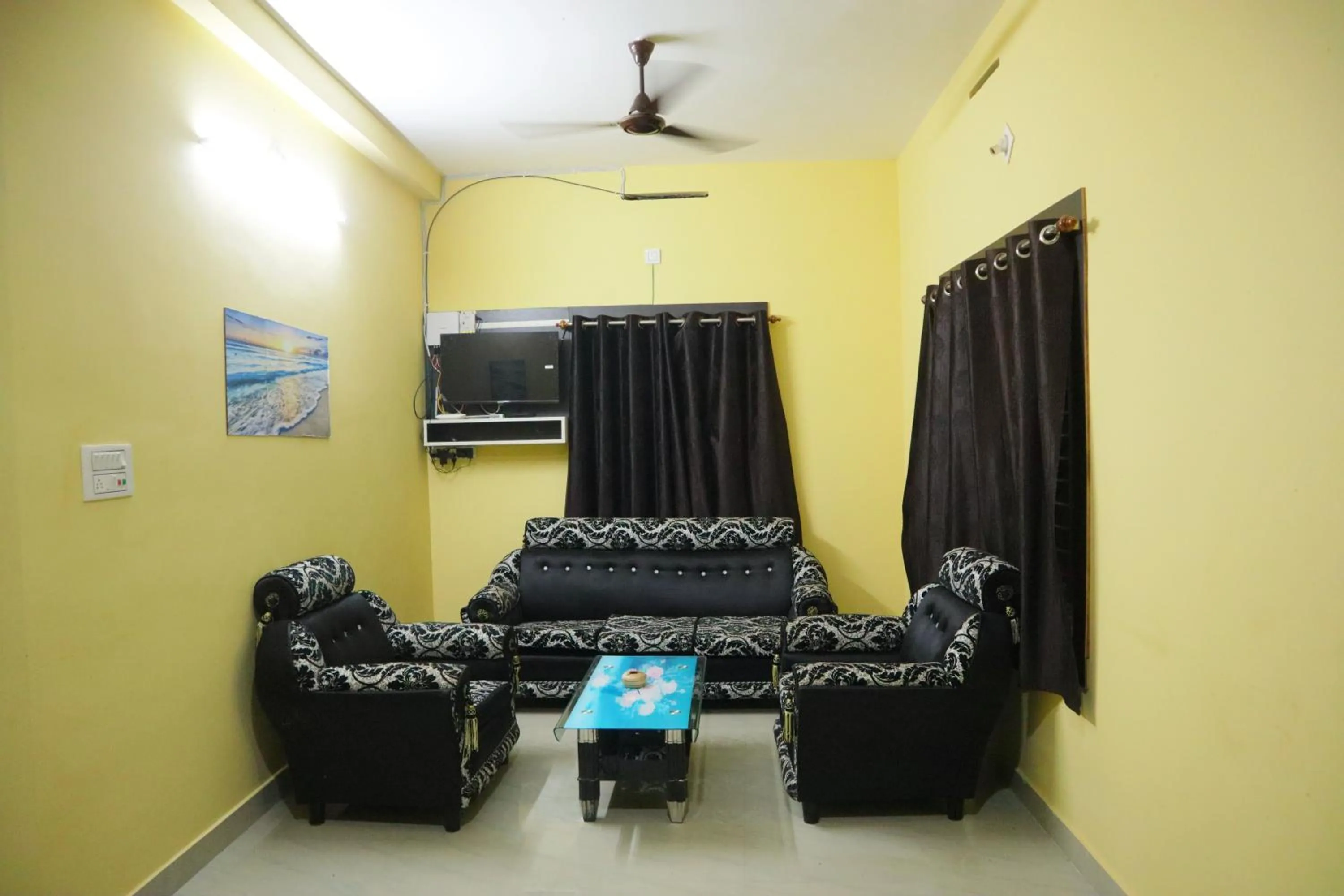 Lobby or reception in Hotel Sahil Inn