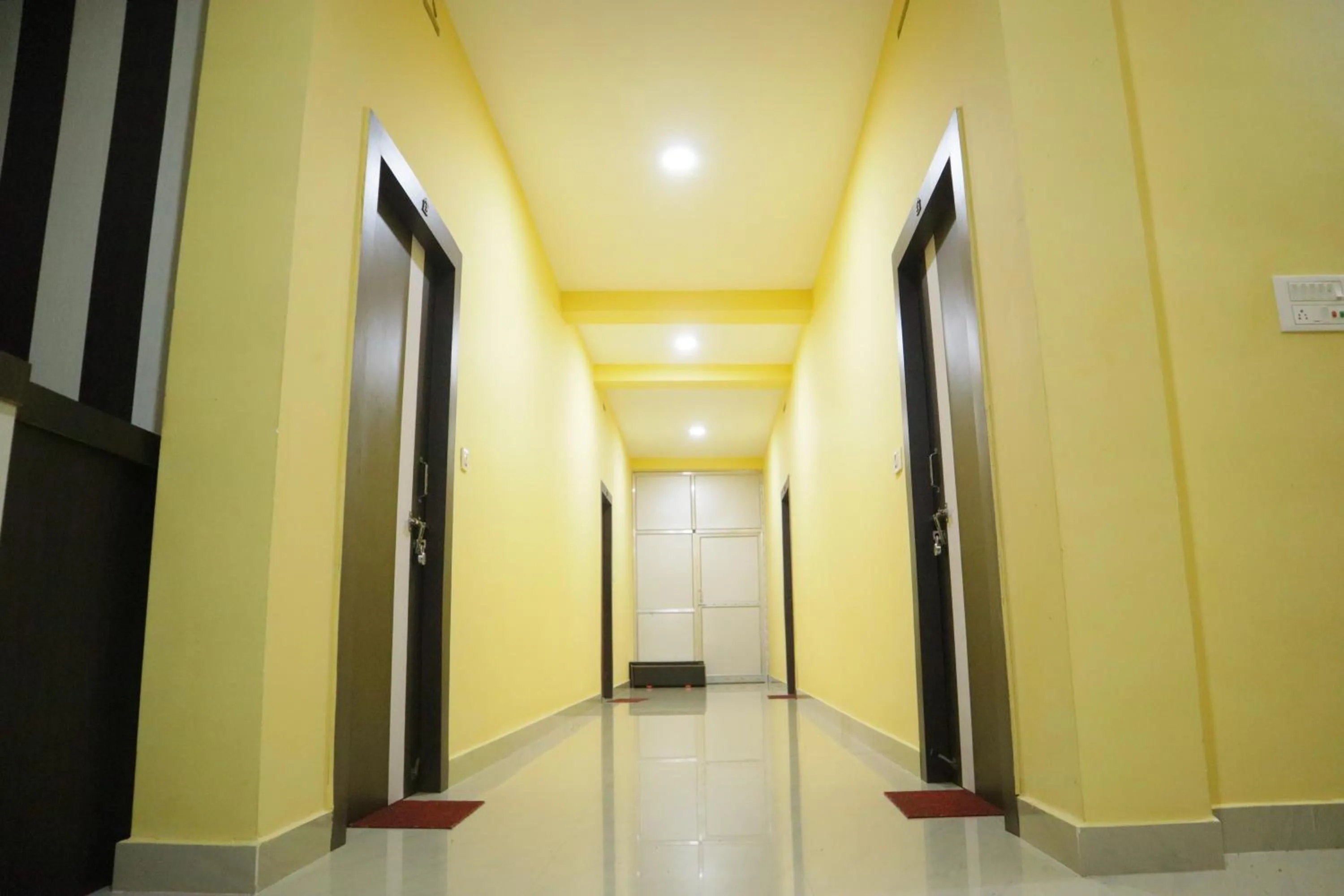 Lobby or reception in Hotel Sahil Inn