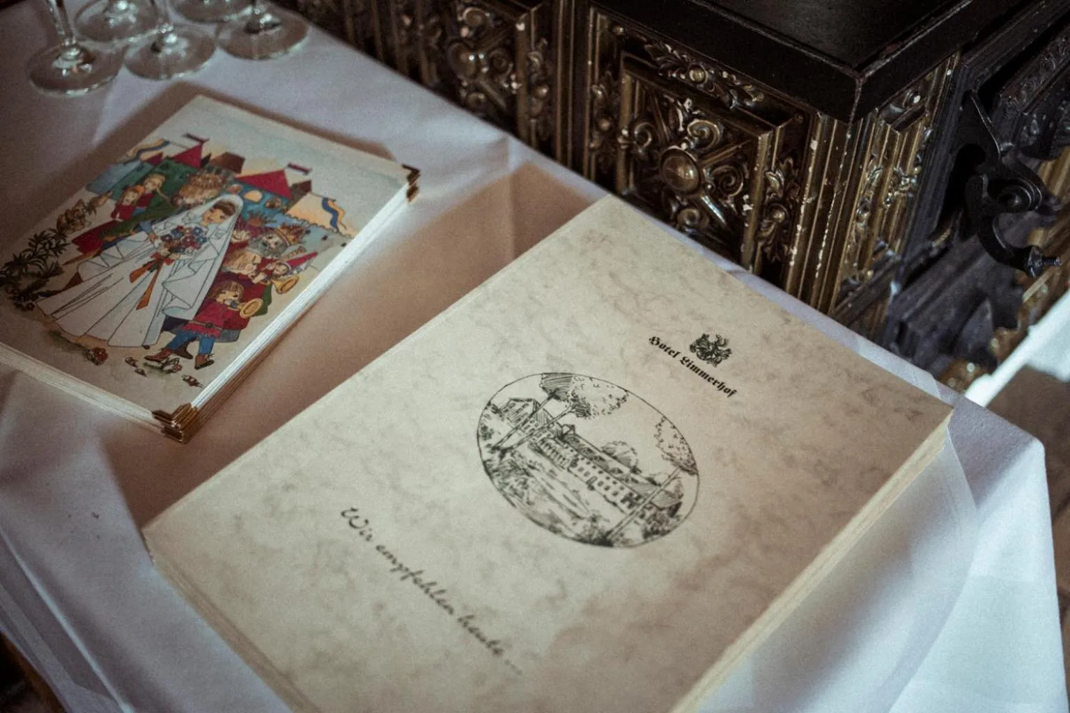 Decorative detail in Hotel Limmerhof