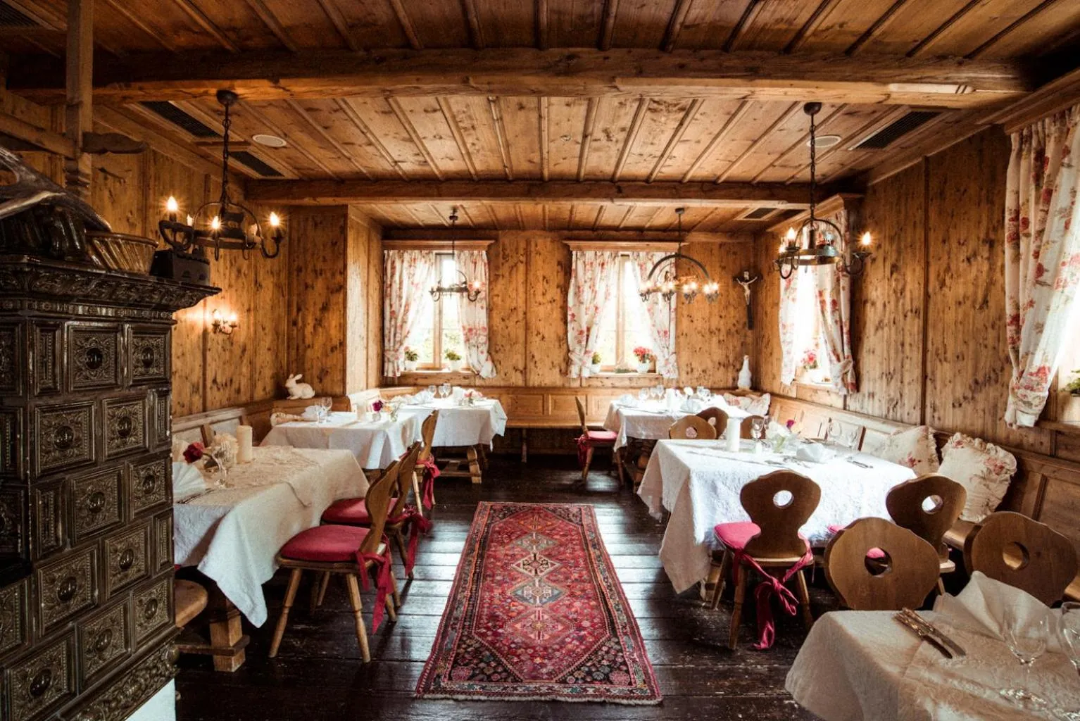 Restaurant/places to eat in Hotel Limmerhof