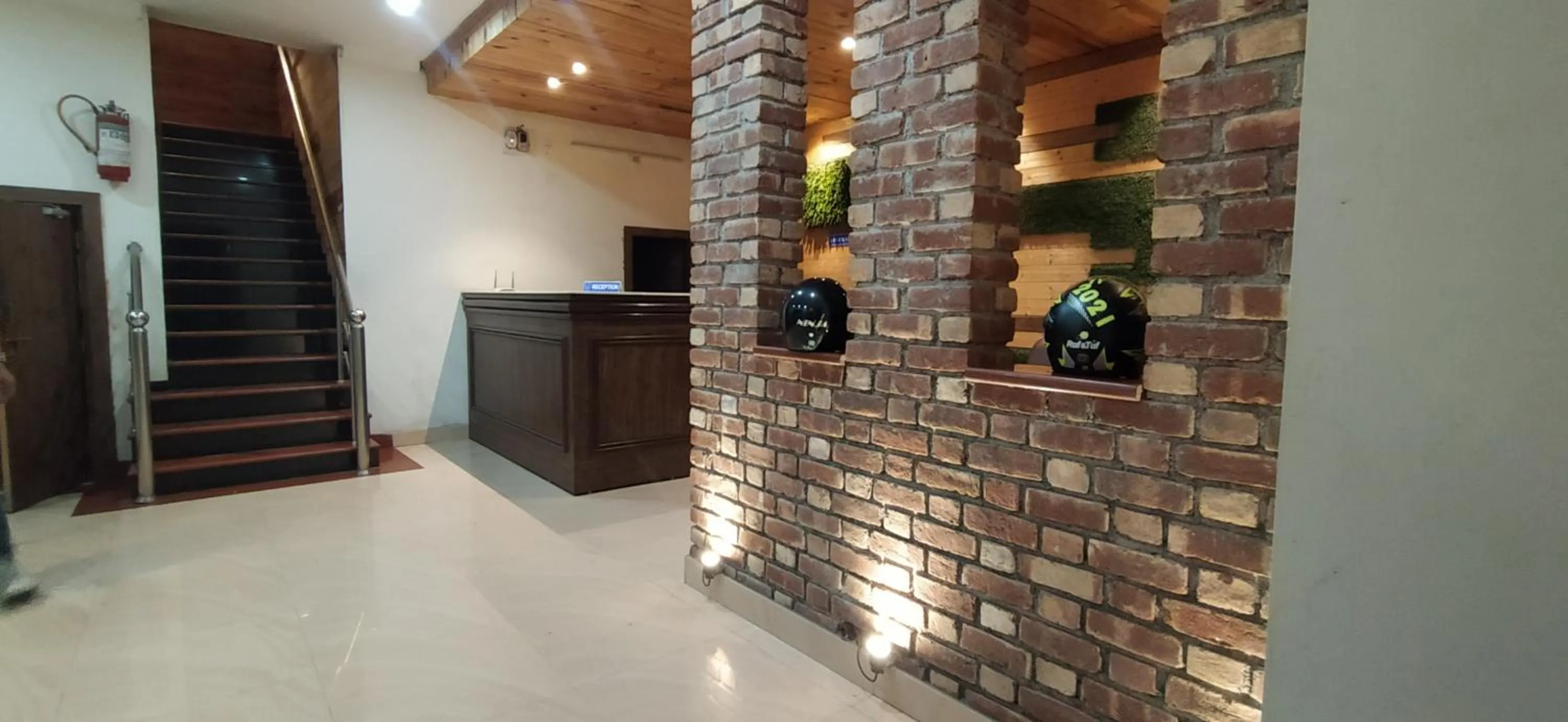 Facade/entrance in Hotel Samrat