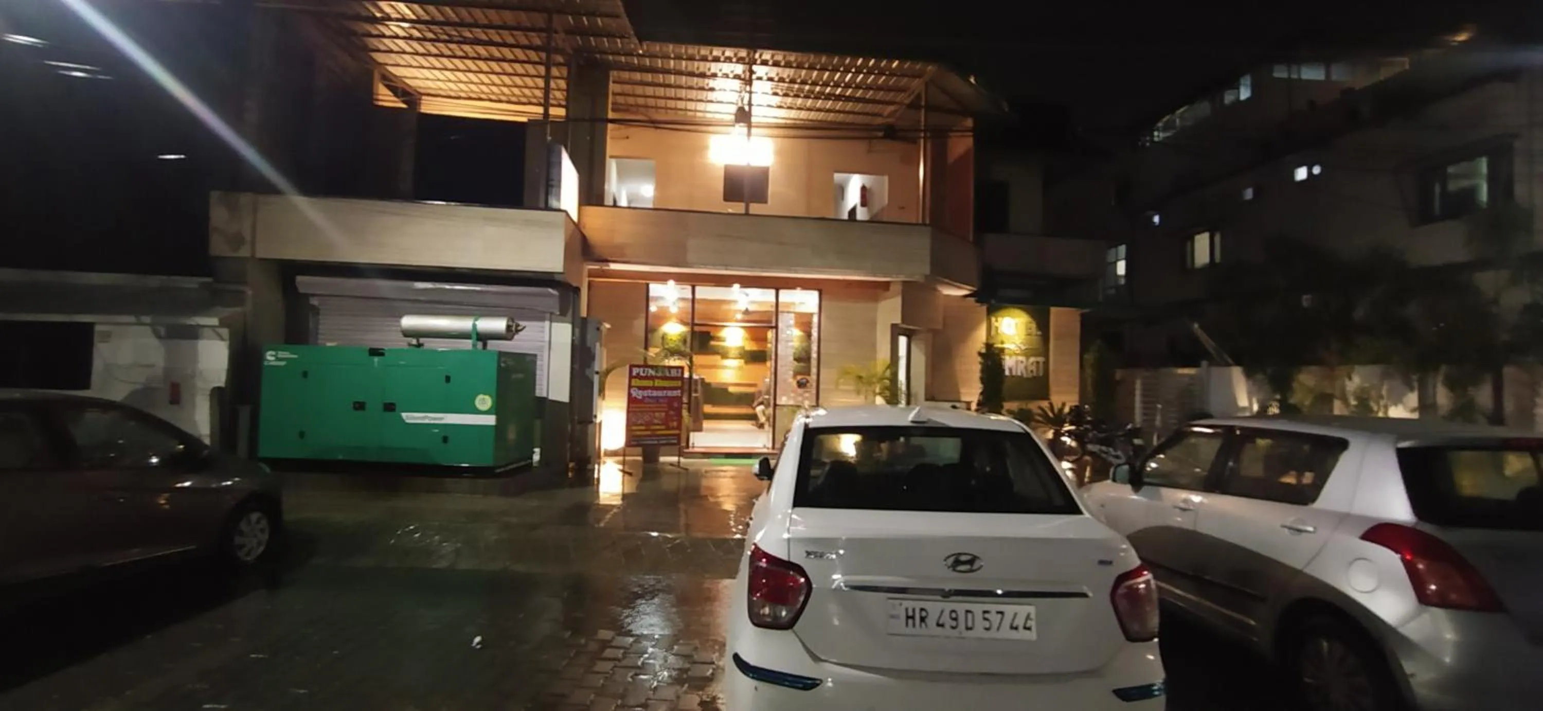 View (from property/room) in Hotel Samrat