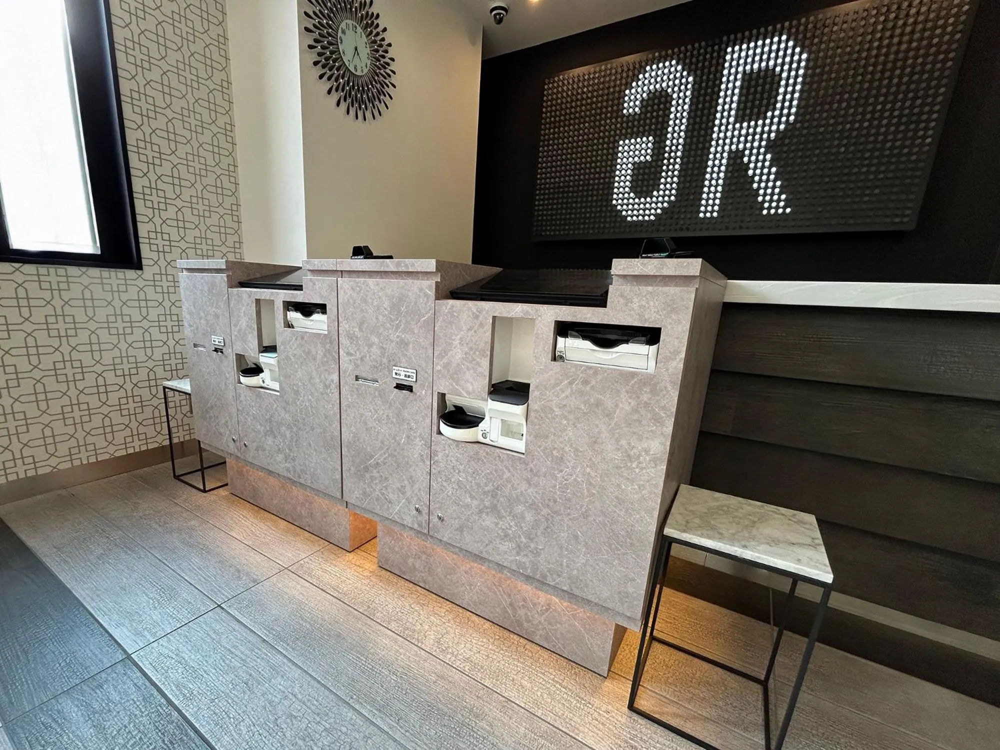 Lobby or reception in Green Rich Hotel Matsue Station Across - Artificial hot spring Futamata Yunohana