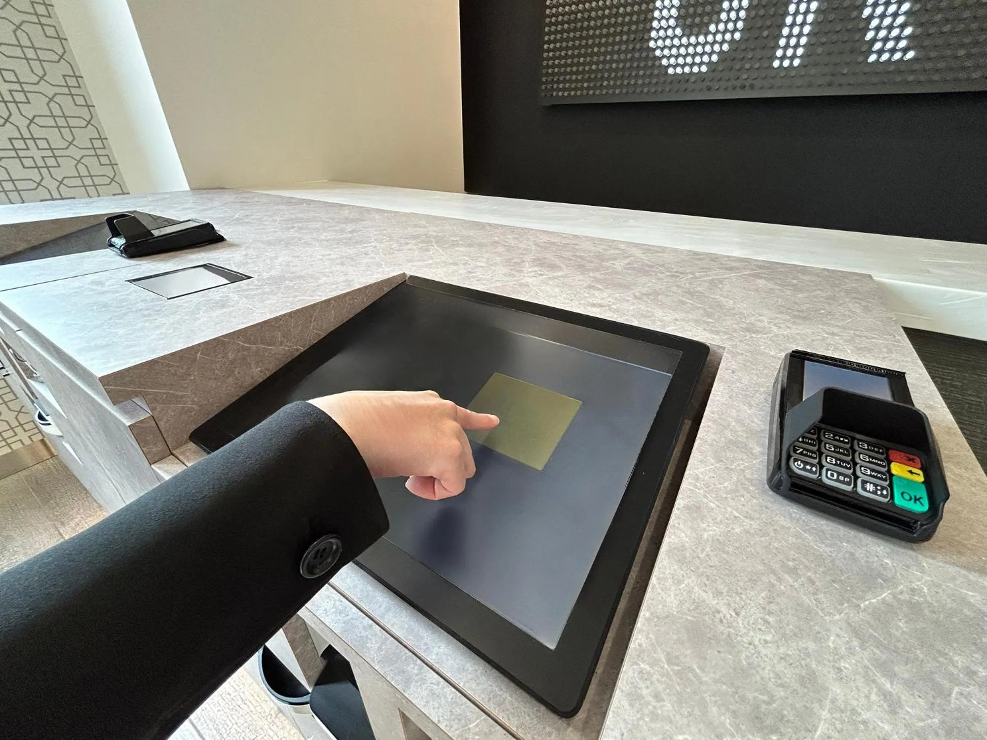 Lobby or reception in Green Rich Hotel Matsue Station Across - Artificial hot spring Futamata Yunohana