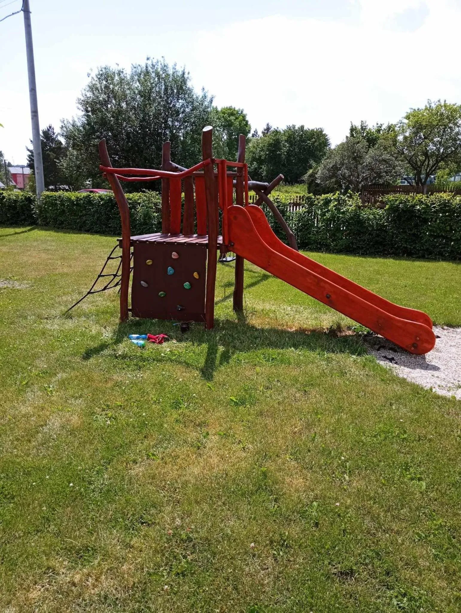 Children play ground in Penzion Johannes, Rýmařov - Stará Ves