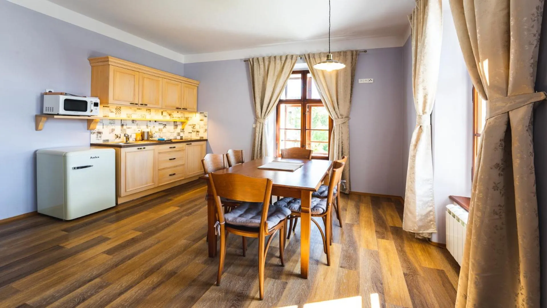 Kitchen or kitchenette in Penzion Johannes, Rýmařov - Stará Ves