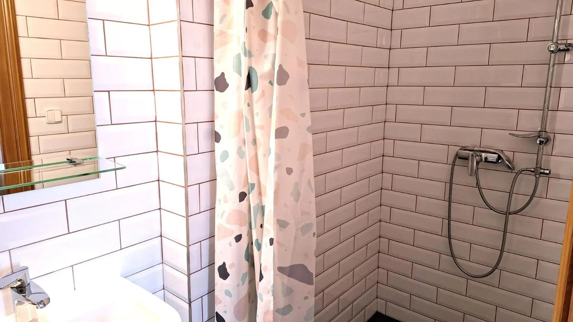 Shower in Penzion Johannes, Rýmařov - Stará Ves