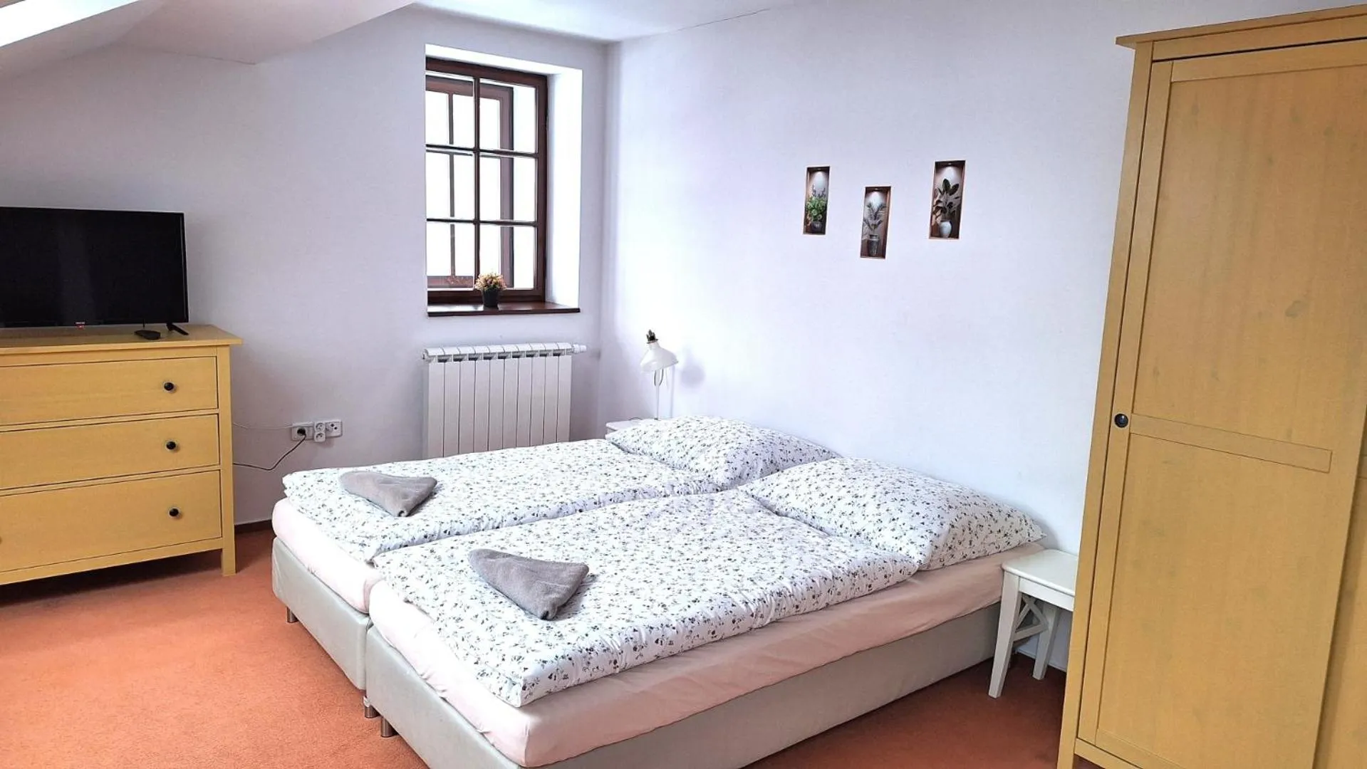 Bed in Penzion Johannes, Rýmařov - Stará Ves