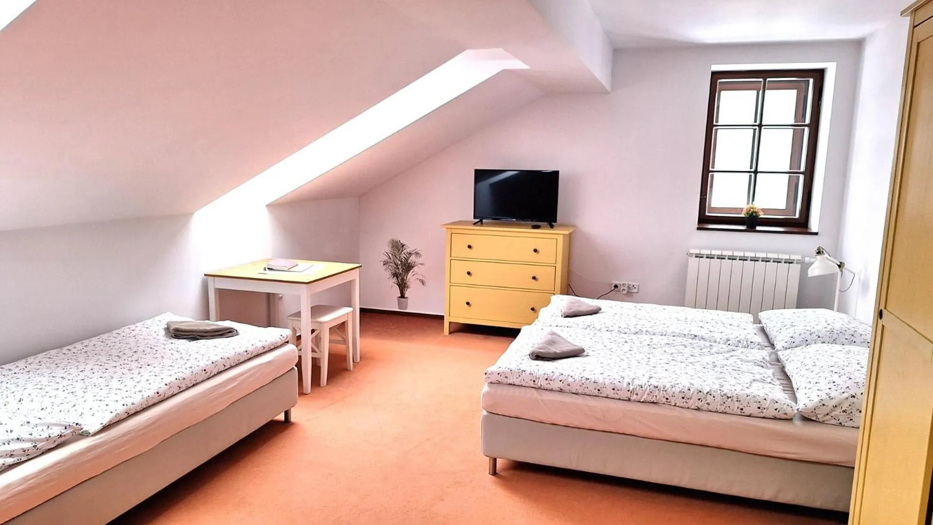 Bed in Penzion Johannes, Rýmařov - Stará Ves