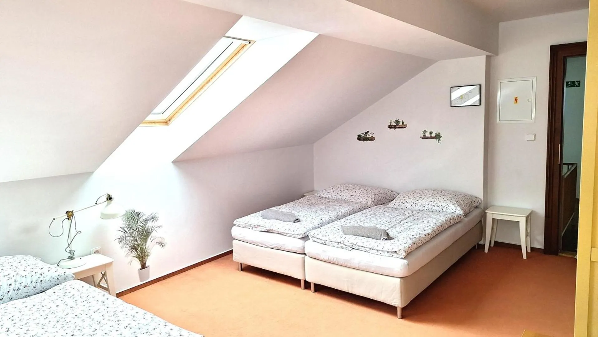 Bed in Penzion Johannes, Rýmařov - Stará Ves