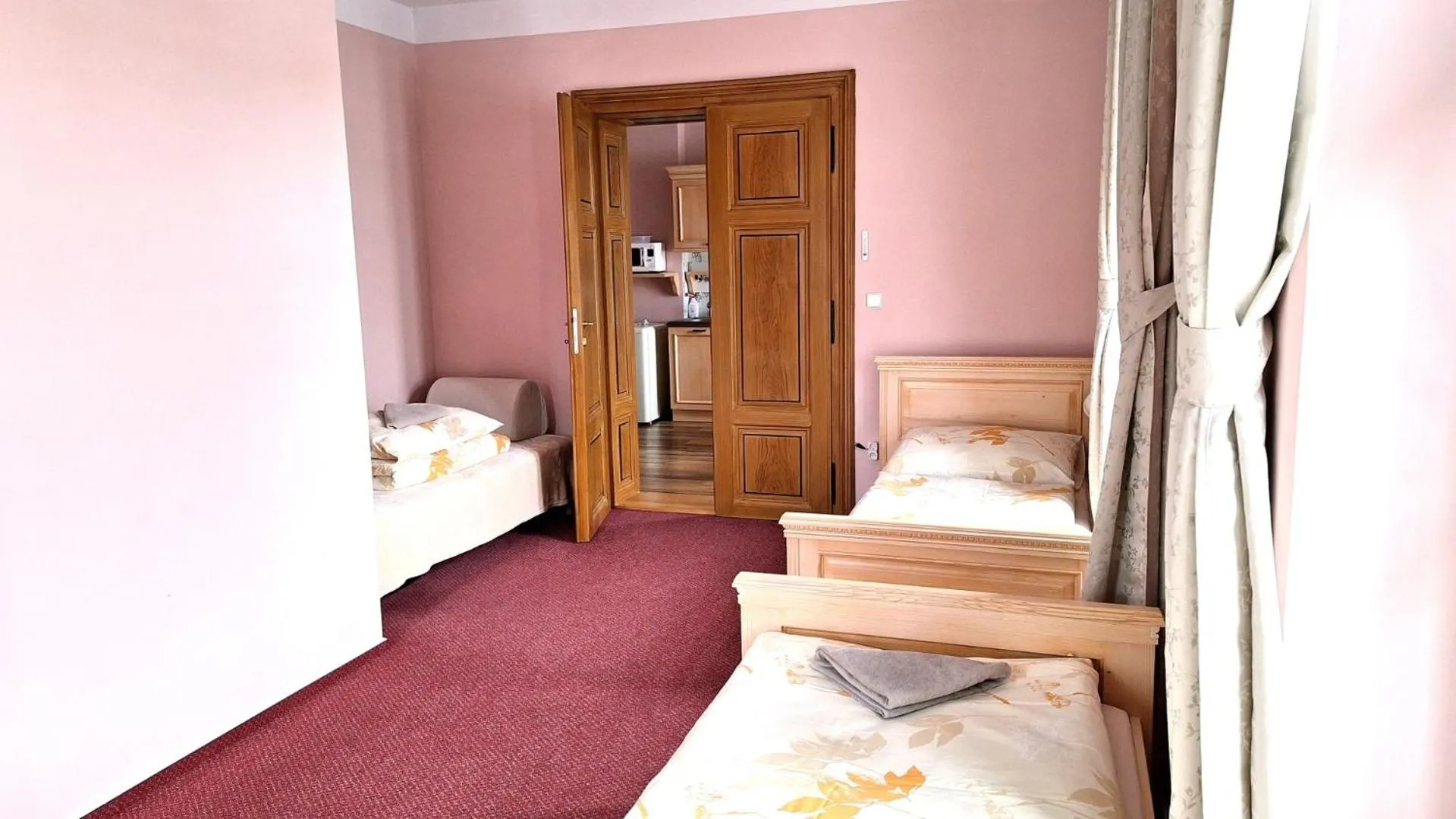 Bed in Penzion Johannes, Rýmařov - Stará Ves