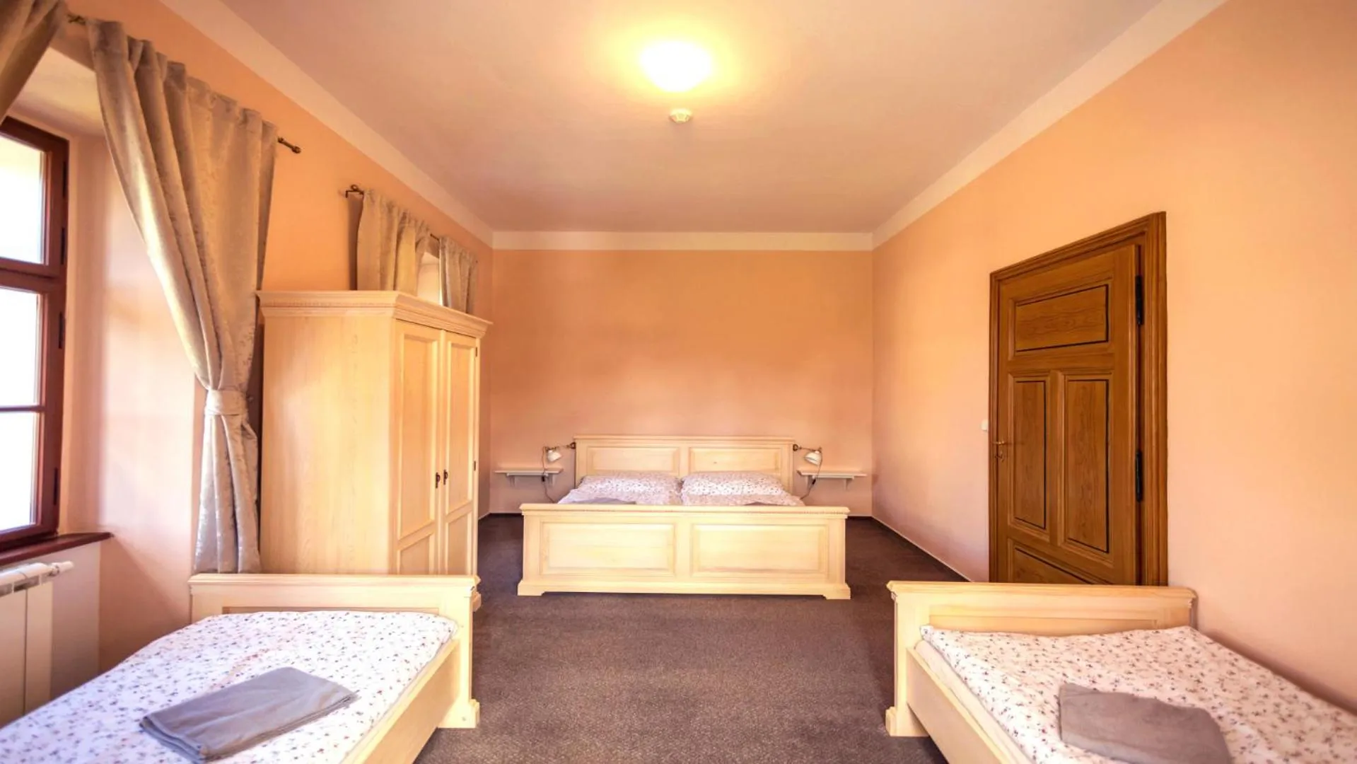 Bedroom, Bed in Penzion Johannes, Rýmařov - Stará Ves