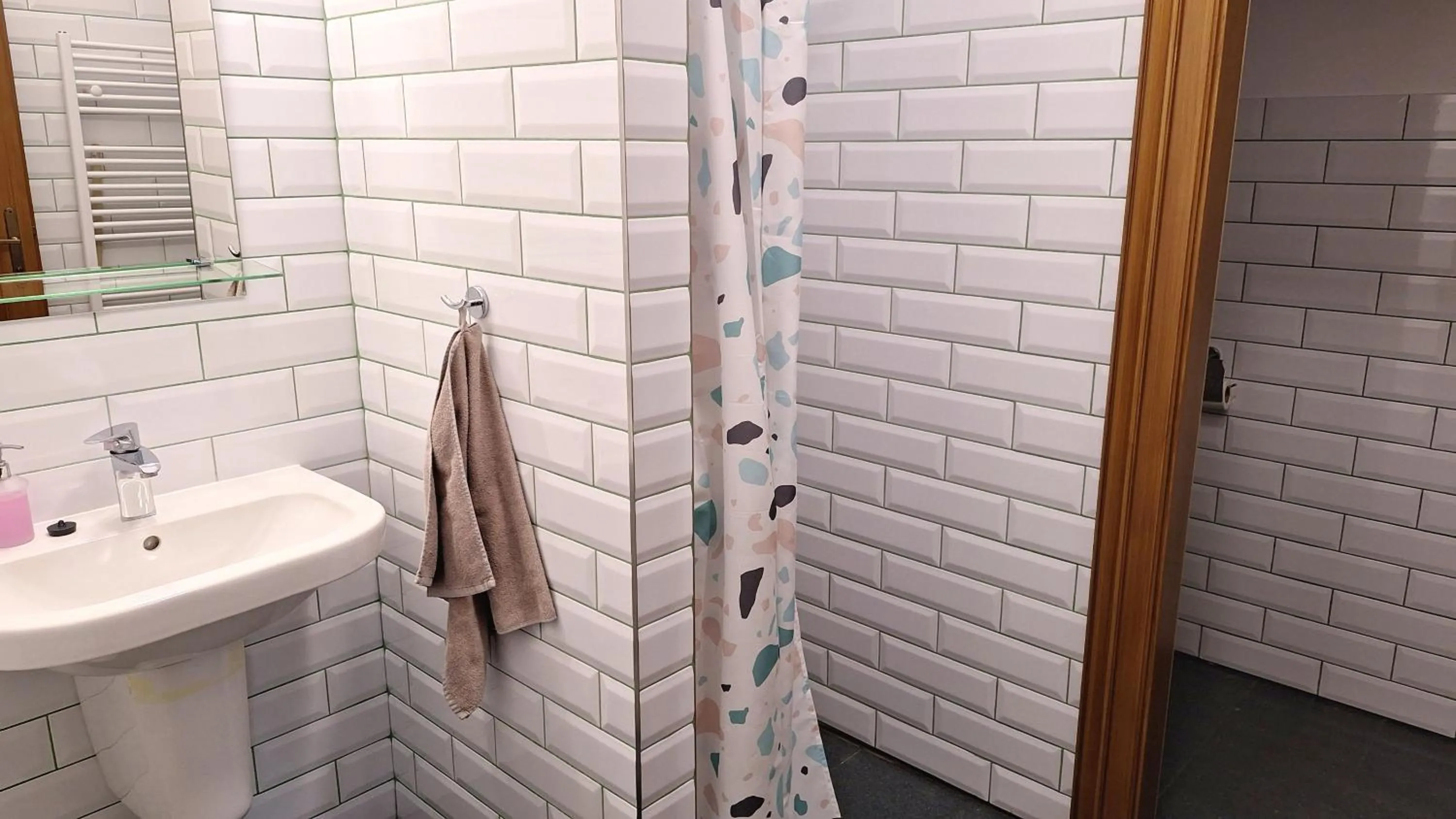 Shower in Penzion Johannes, Rýmařov - Stará Ves