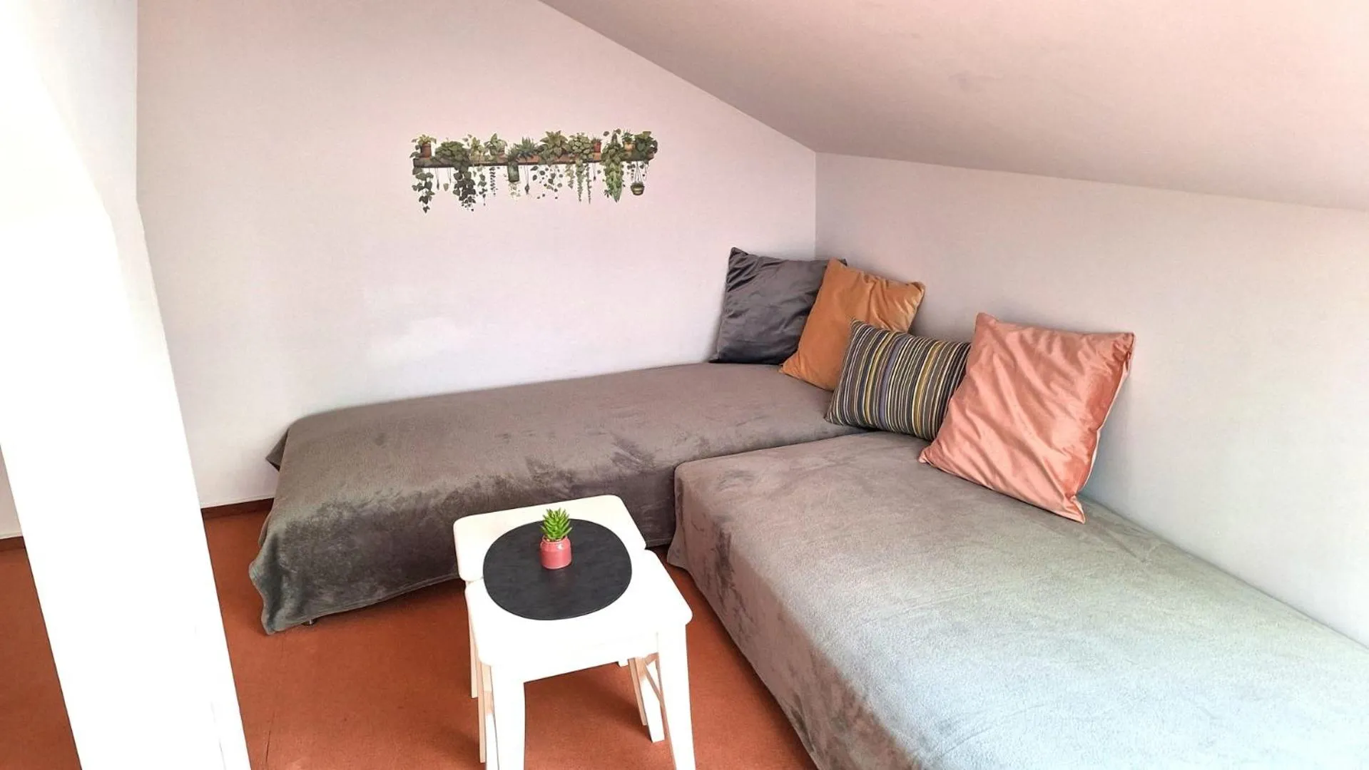 Seating area, Bed in Penzion Johannes, Rýmařov - Stará Ves