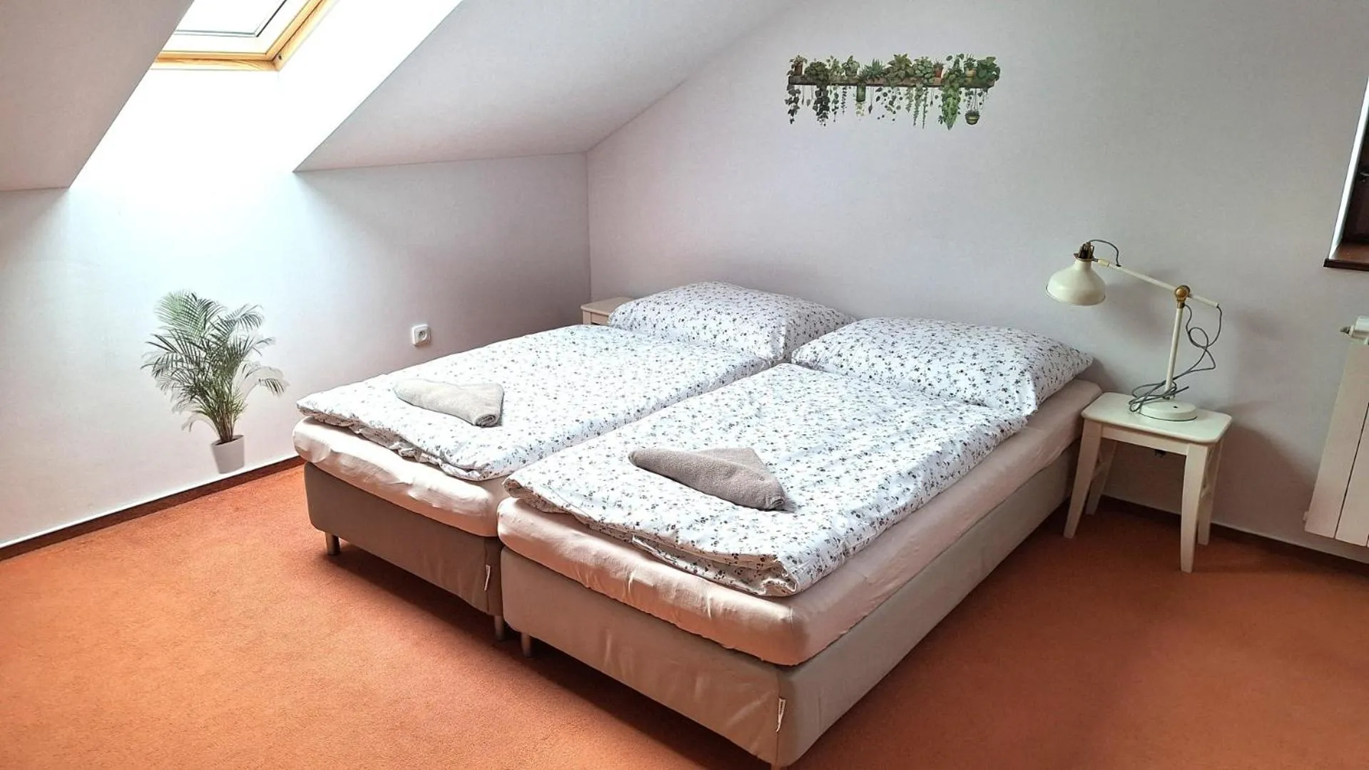 Bed in Penzion Johannes, Rýmařov - Stará Ves