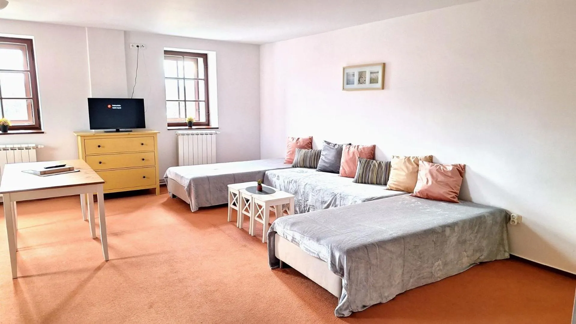 Photo of the whole room, Bed in Penzion Johannes, Rýmařov - Stará Ves