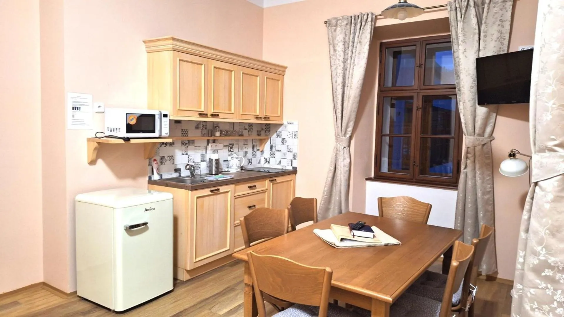 TV and multimedia in Penzion Johannes, Rýmařov - Stará Ves