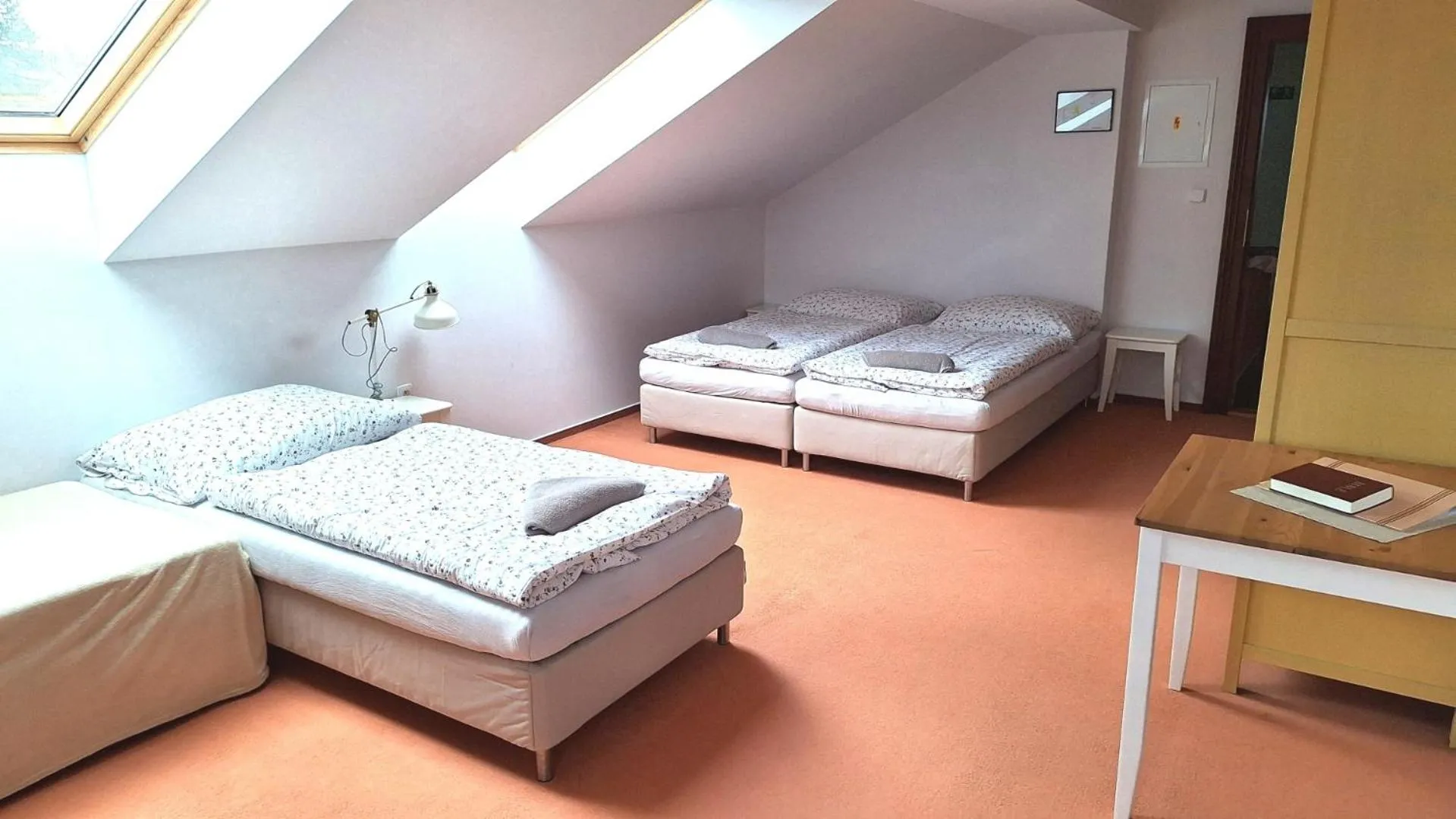 Bed in Penzion Johannes, Rýmařov - Stará Ves