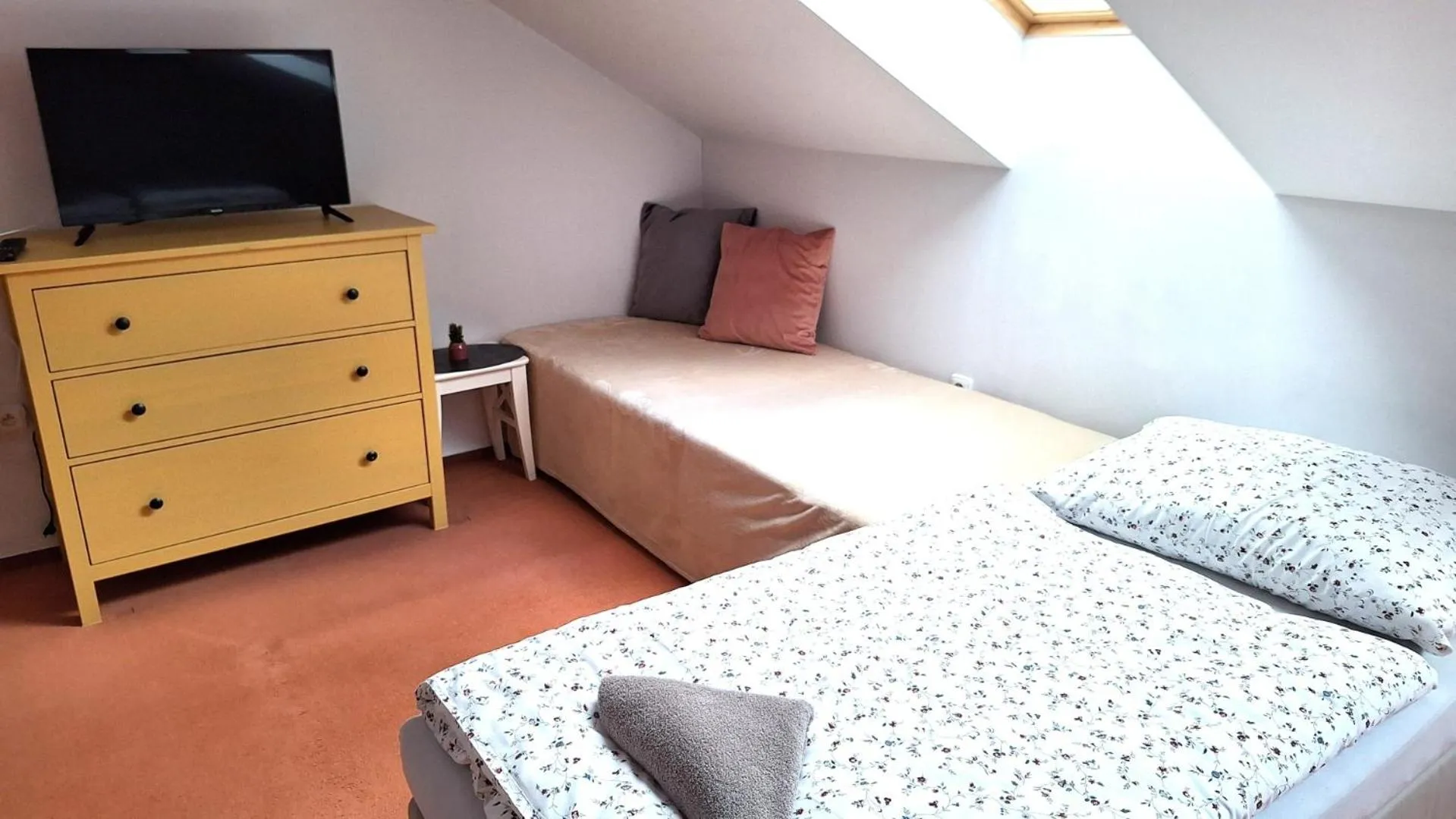 Bed in Penzion Johannes, Rýmařov - Stará Ves