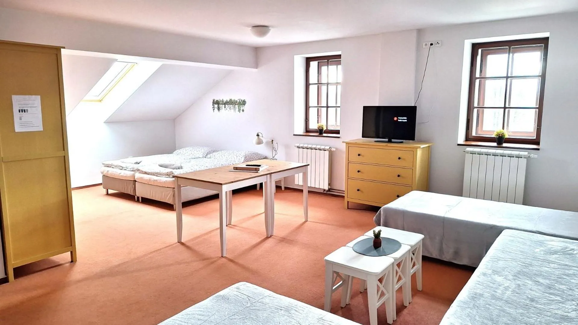 Bed in Penzion Johannes, Rýmařov - Stará Ves