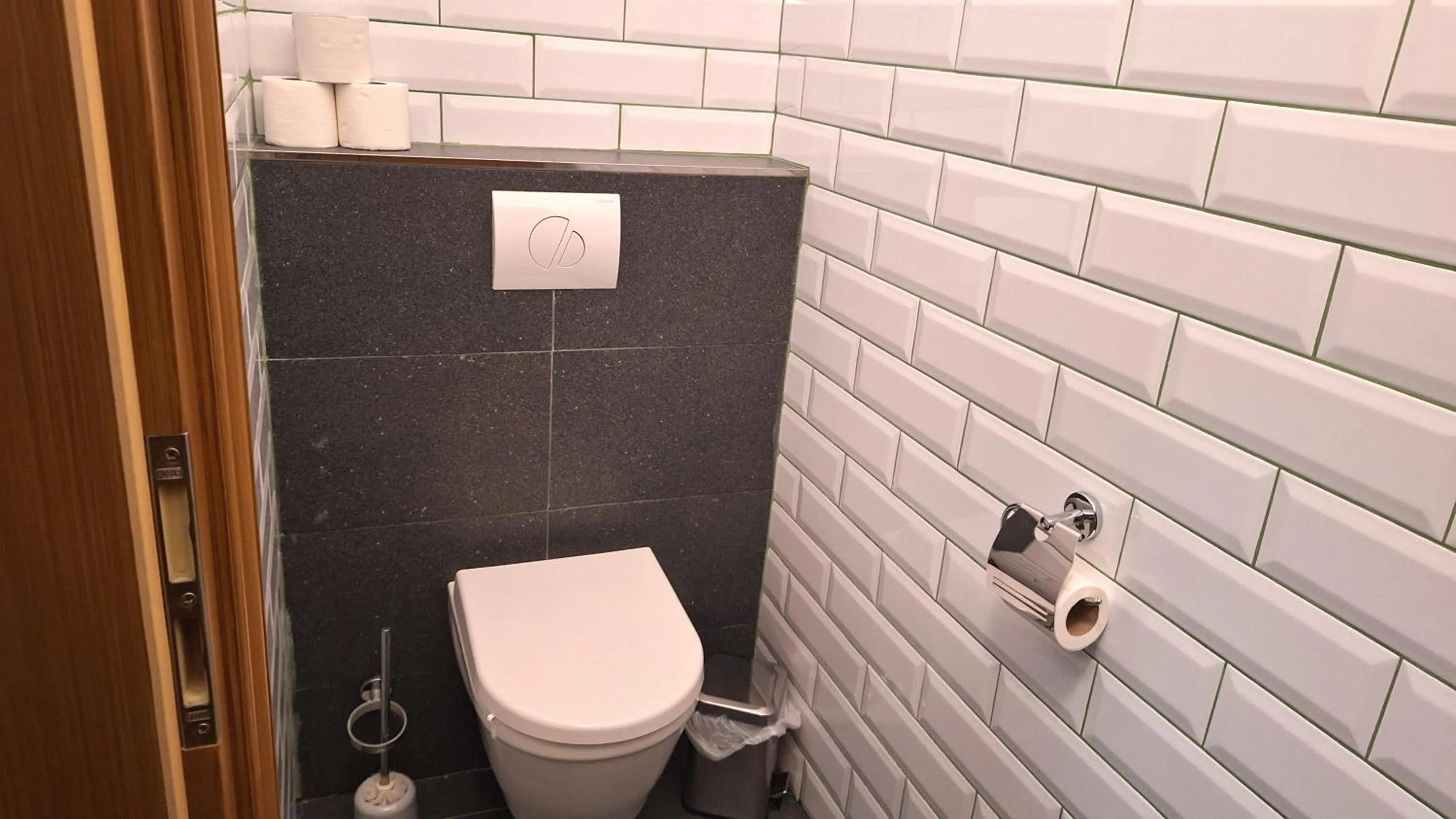 Toilet in Penzion Johannes, Rýmařov - Stará Ves