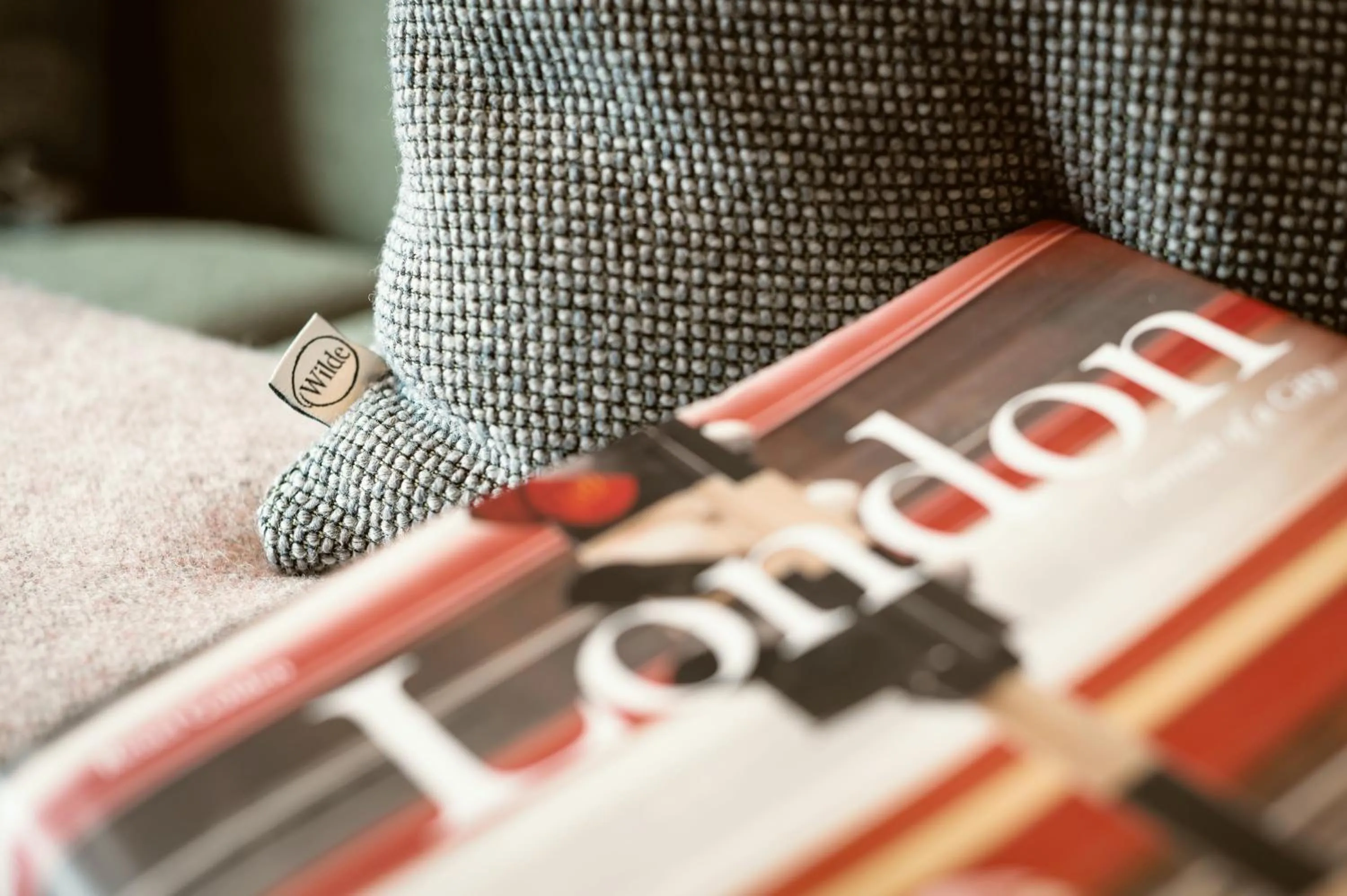 Text overlay in Wilde Aparthotels London Aldgate Tower Bridge