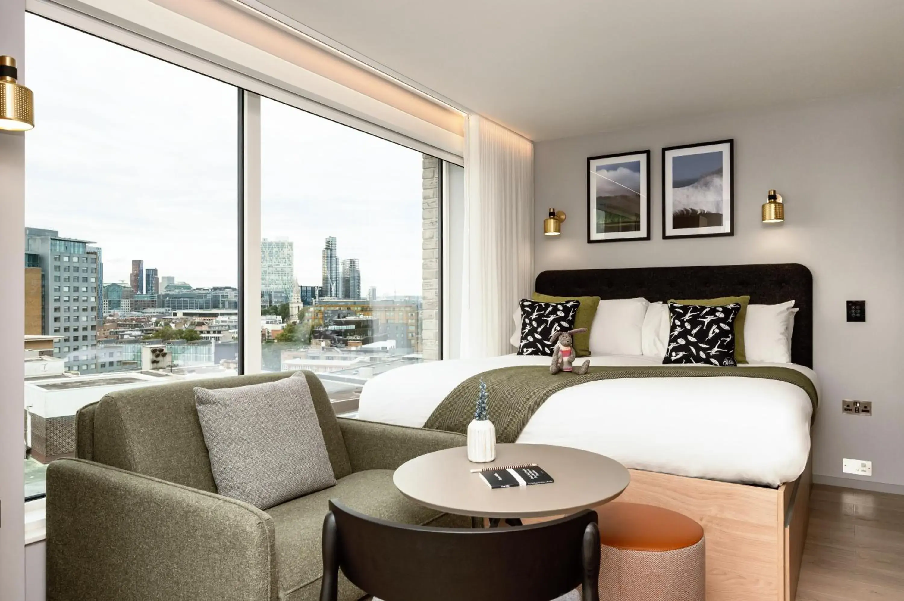 Wilde Studio Superior in Wilde Aparthotels London Aldgate Tower Bridge Wilde Studio Superior in Wilde Aparthotels London Aldgate Tower Bridge