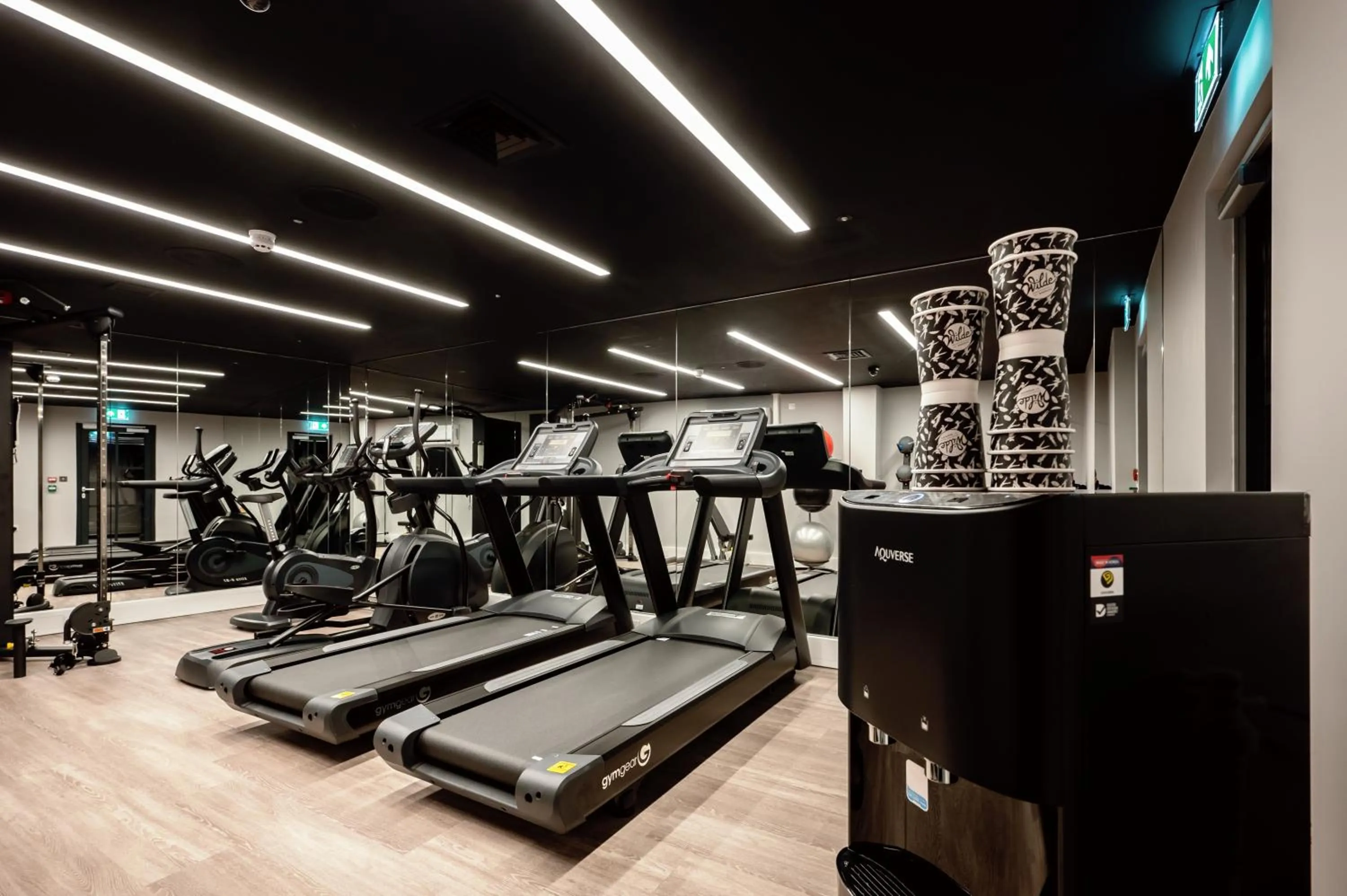 Fitness centre/facilities in Wilde Aparthotels London Aldgate Tower Bridge