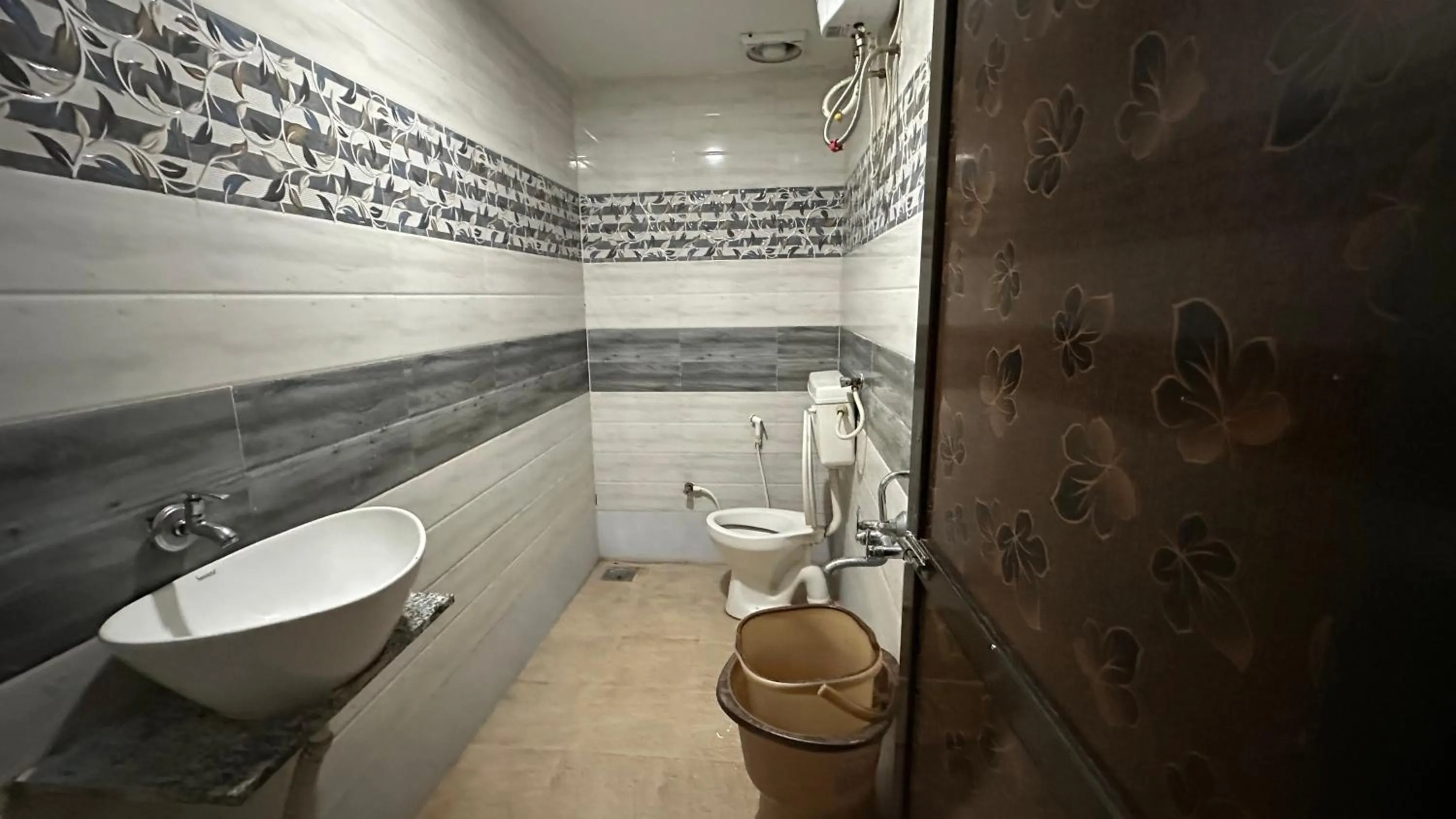 Bathroom in Hotel New Shiv Kunj