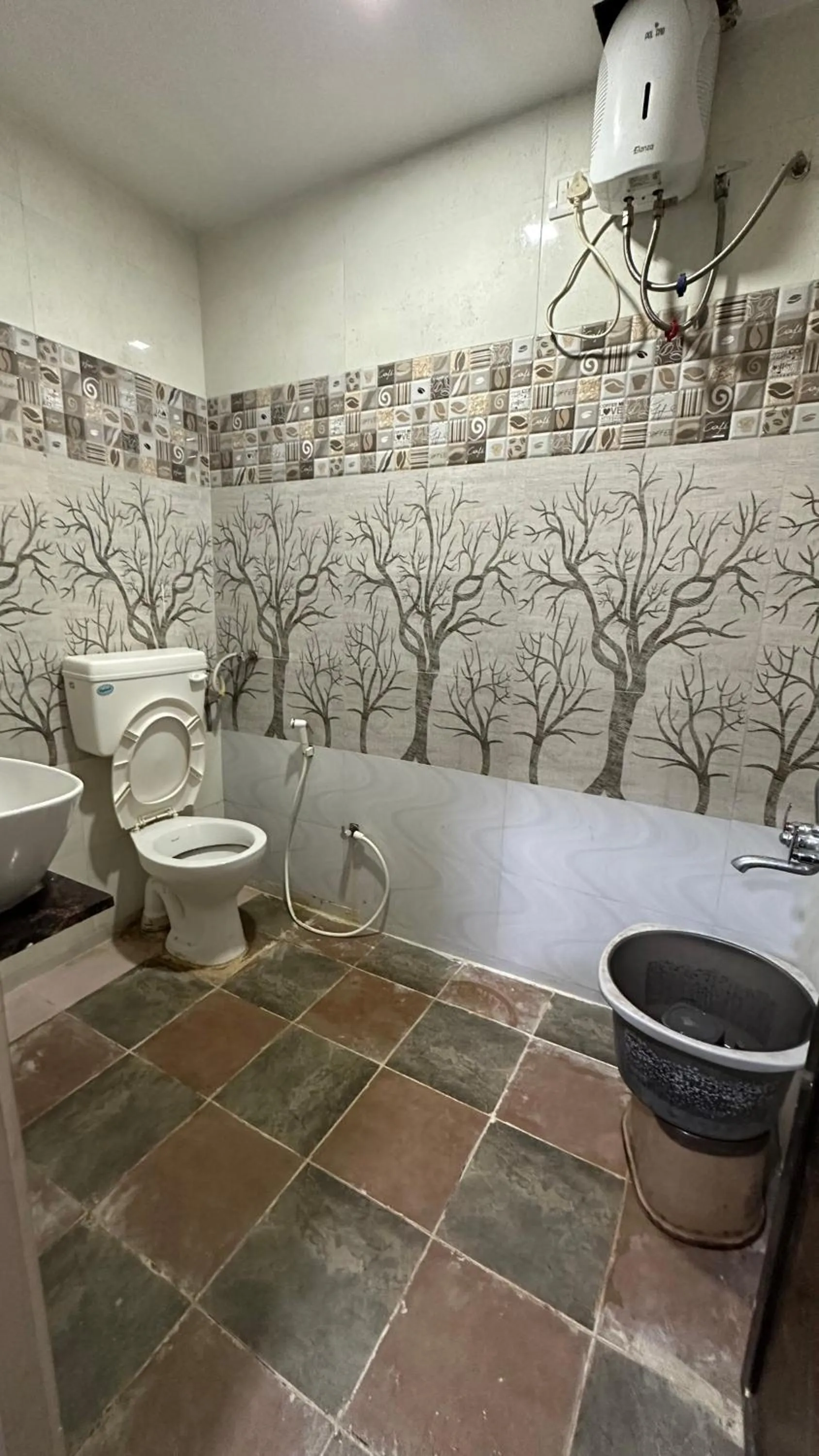 Bathroom in Hotel New Shiv Kunj