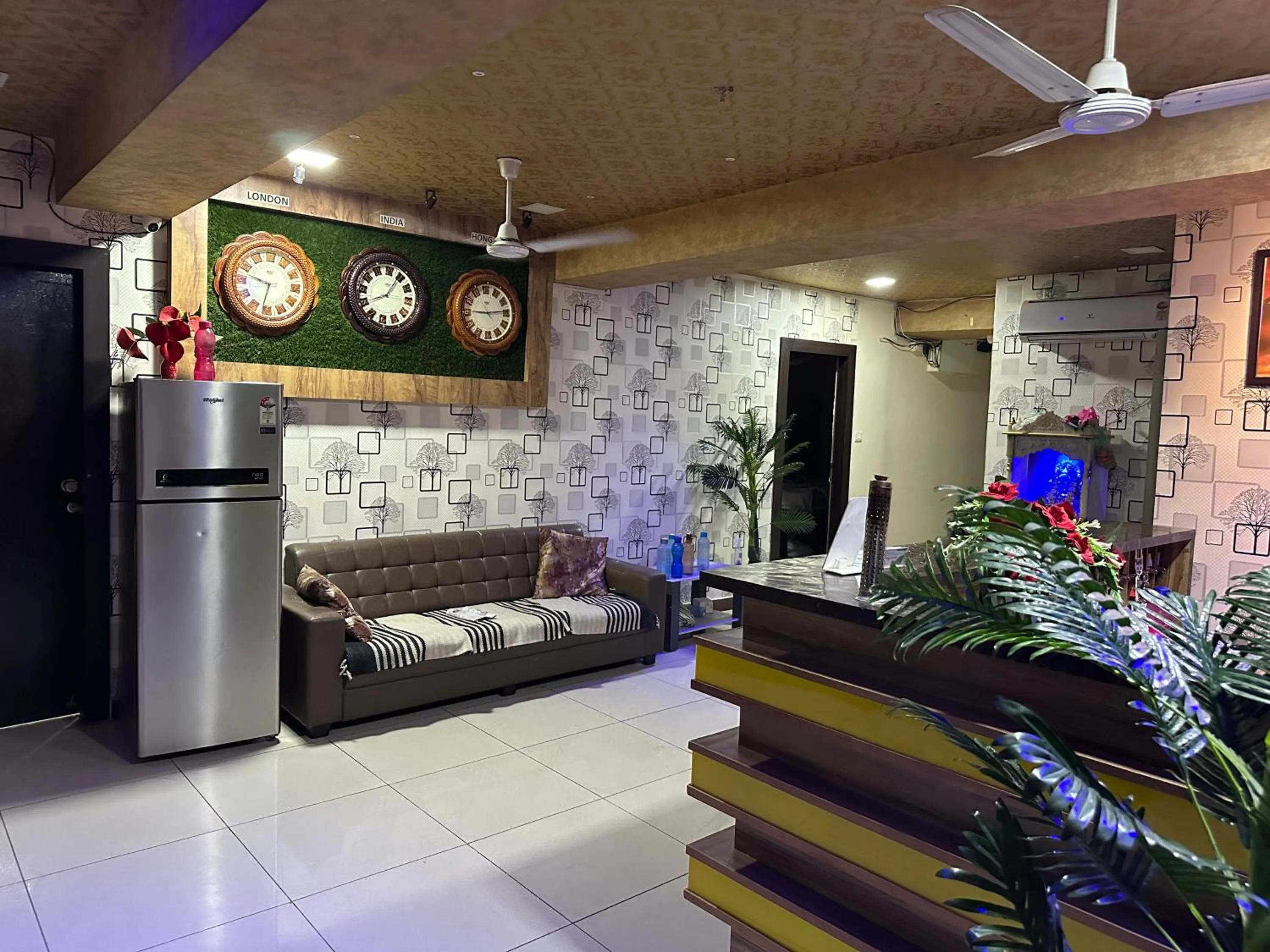 Lobby or reception in Hotel New Shiv Kunj