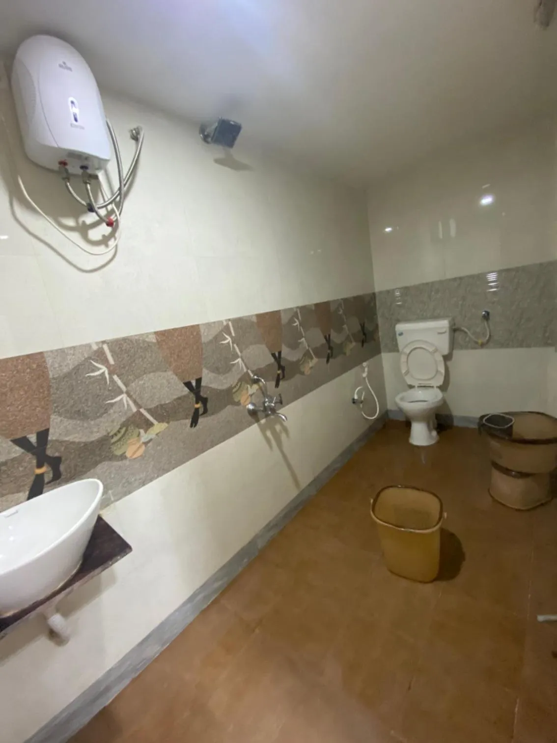 Bathroom in Hotel New Shiv Kunj
