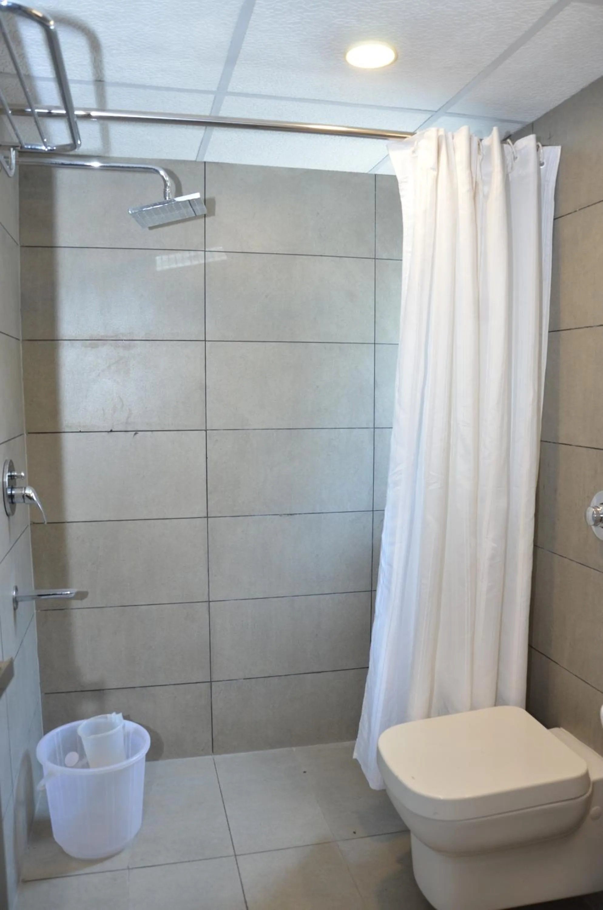 Bathroom in Lords Eco Inn Belagavi