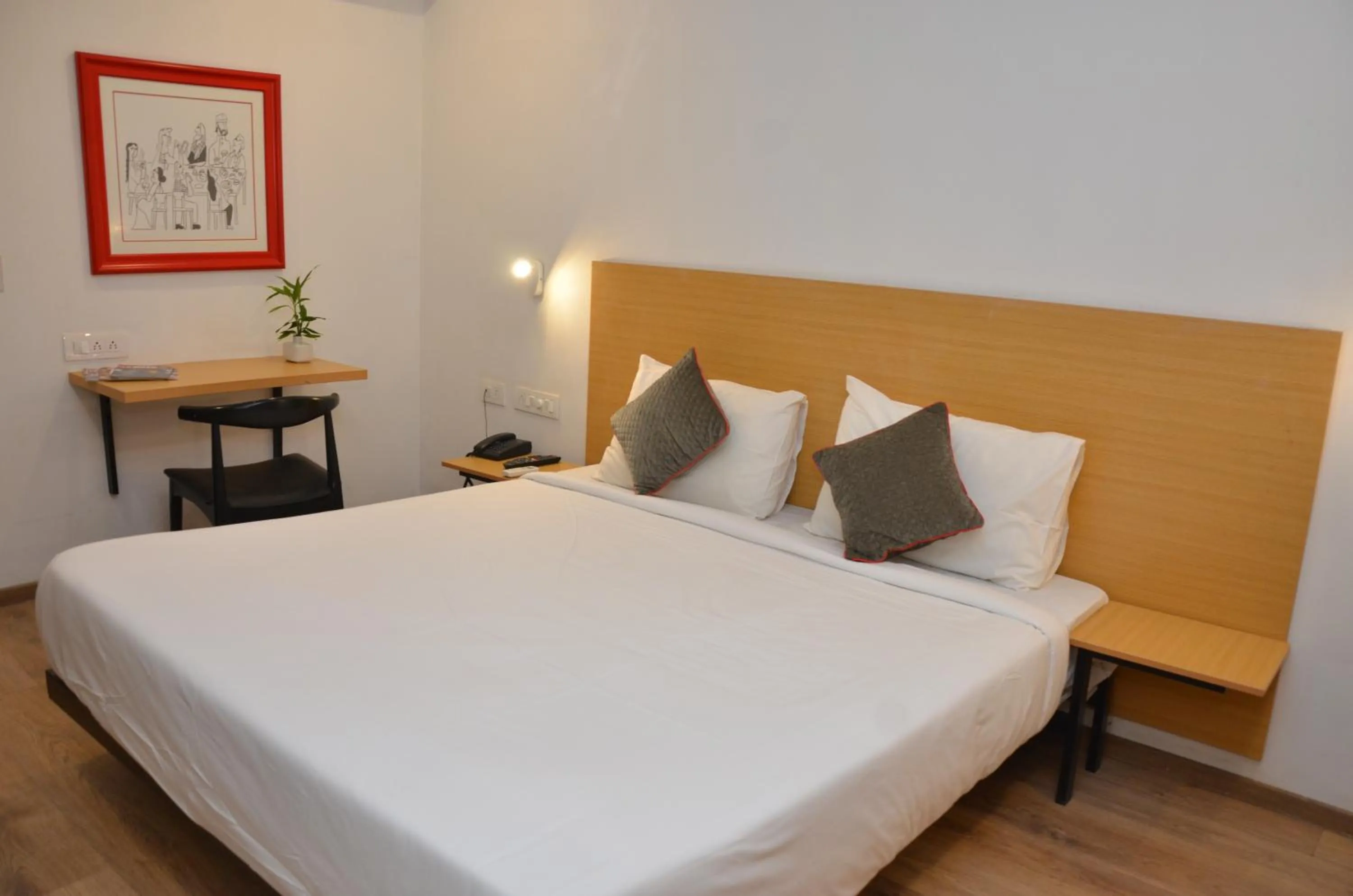 Bedroom, Bed in Lords Eco Inn Belagavi