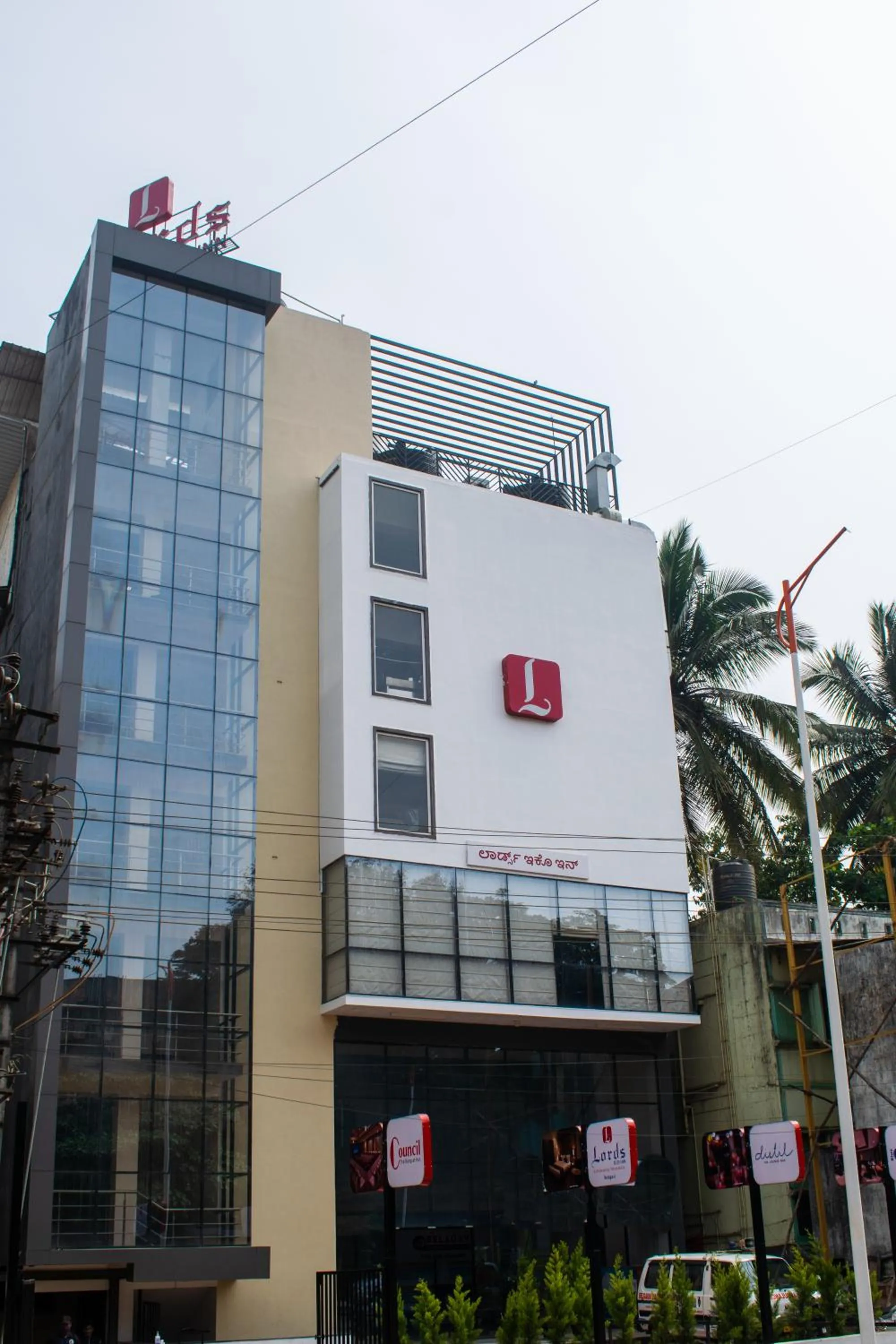 Property building in Lords Eco Inn Belagavi