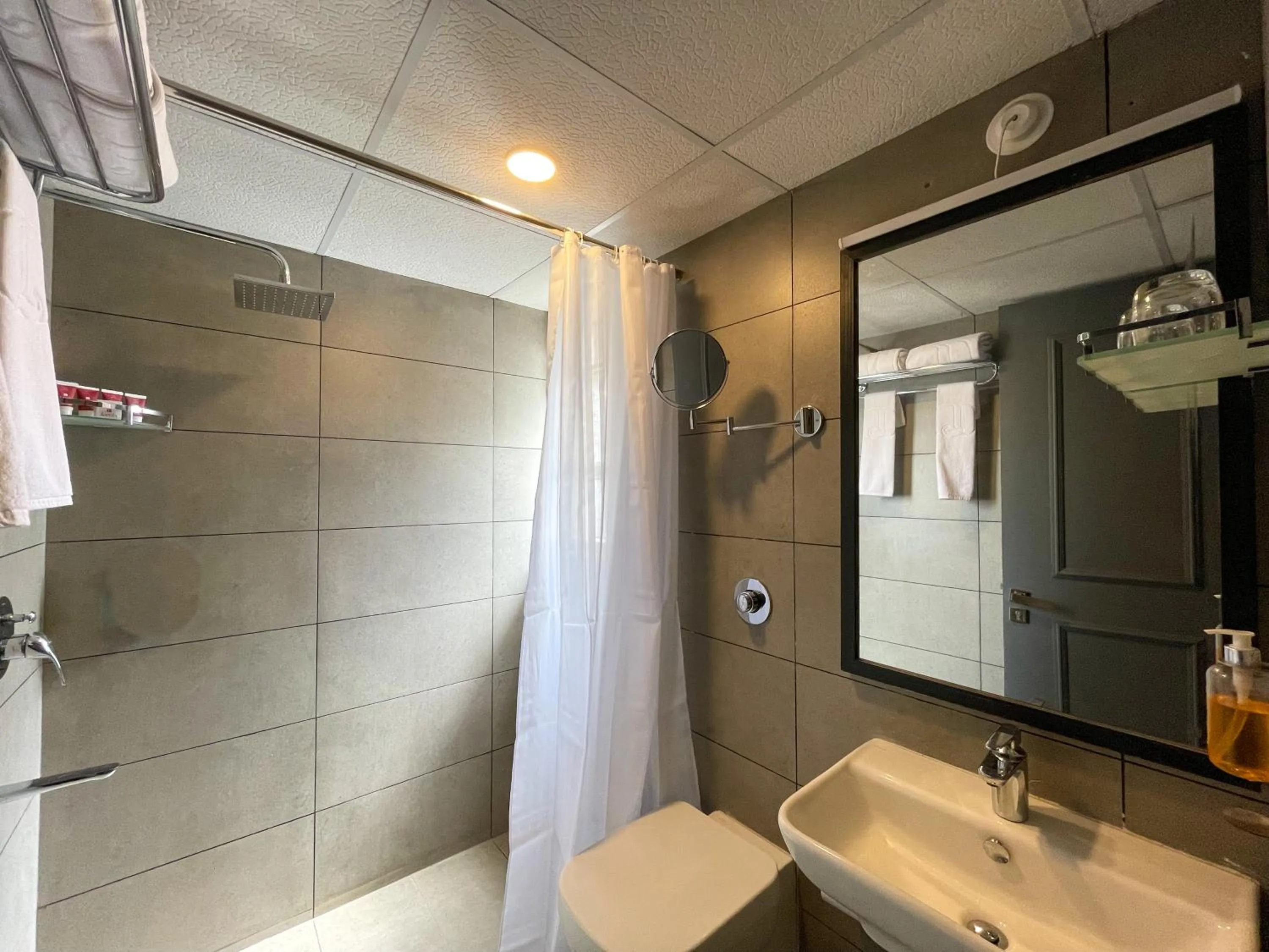 Bathroom in Lords Eco Inn Belagavi