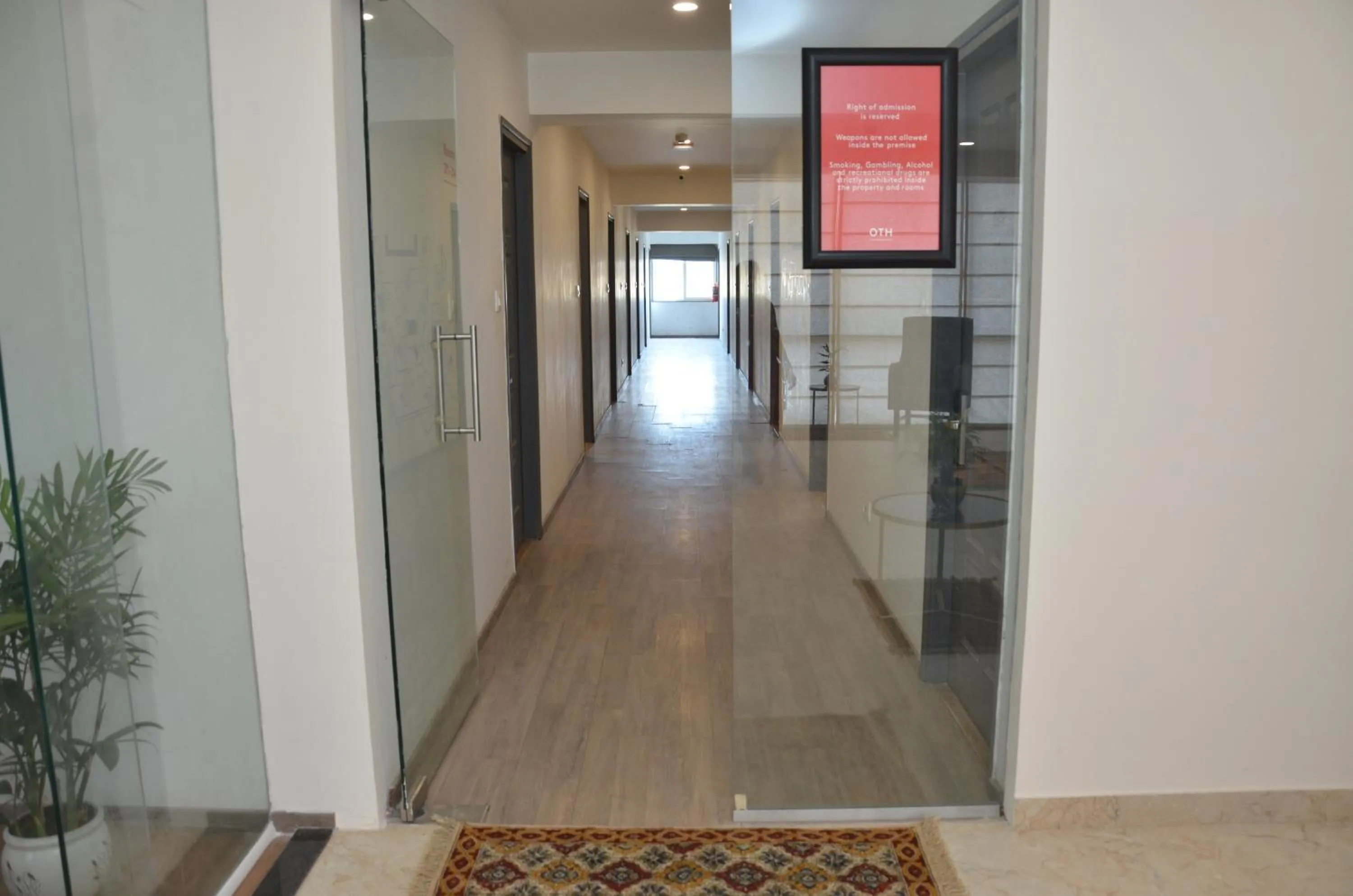 Area and facilities in Lords Eco Inn Belagavi