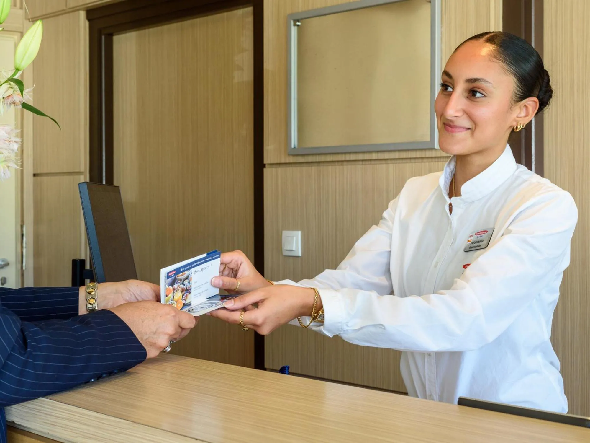 Lobby or reception in Residhome Toulouse Occitania