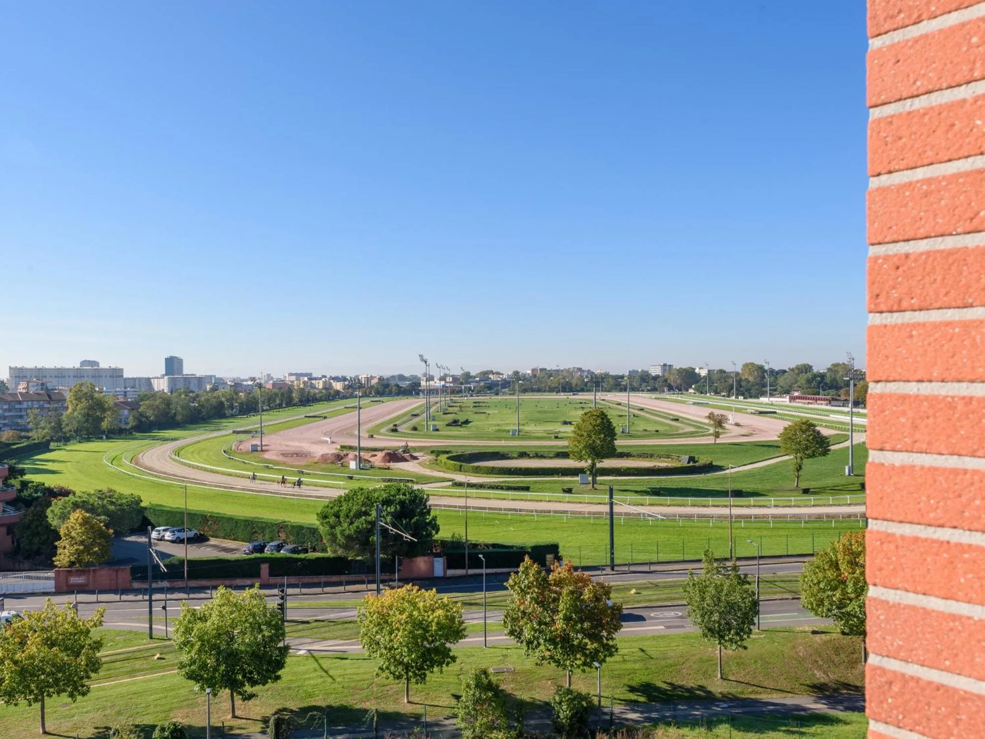 Landmark view in Residhome Toulouse Occitania