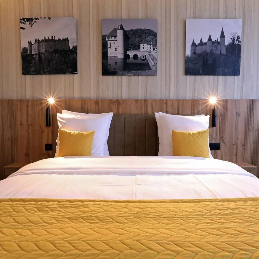 Bed in Hotel Le 830 Namur