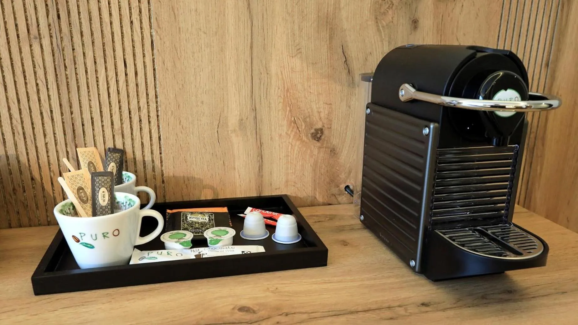 Coffee/tea facilities in Hotel Le 830 Namur