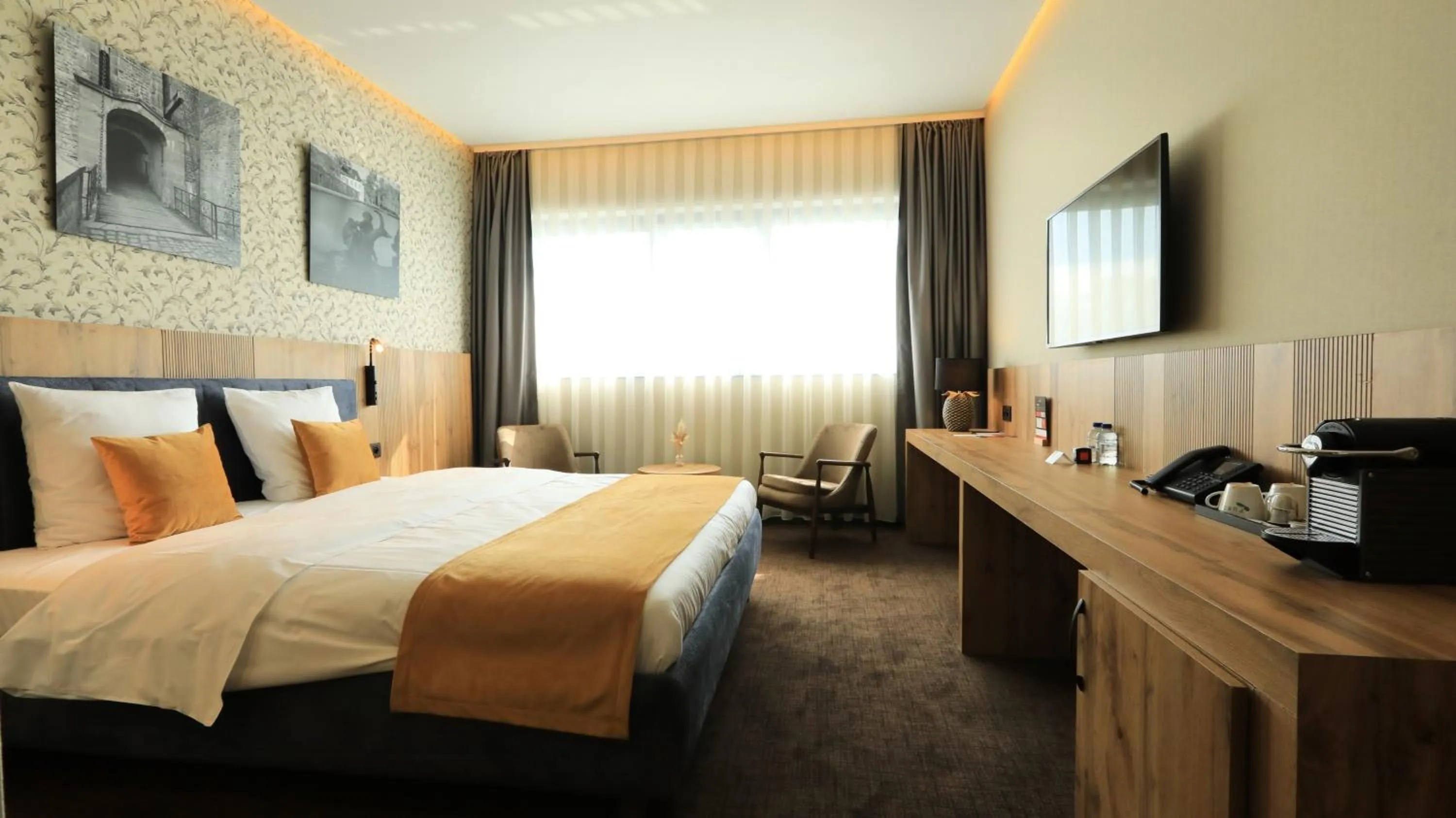 Bed in Hotel Le 830 Namur