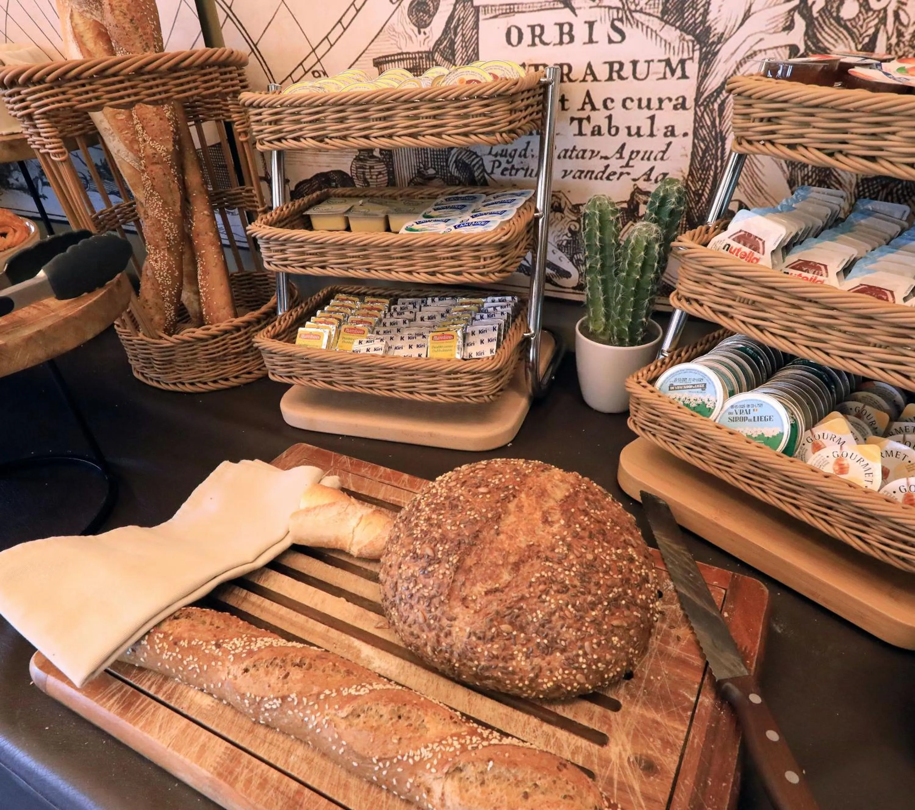 Breakfast in Hotel Le 830 Namur