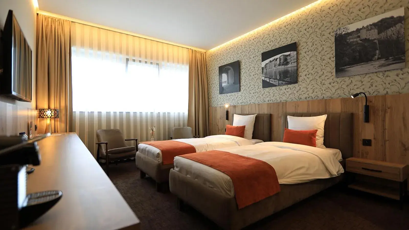 Standard Twin Room in Hotel Le 830 Namur Standard Twin Room in Hotel Le 830 Namur