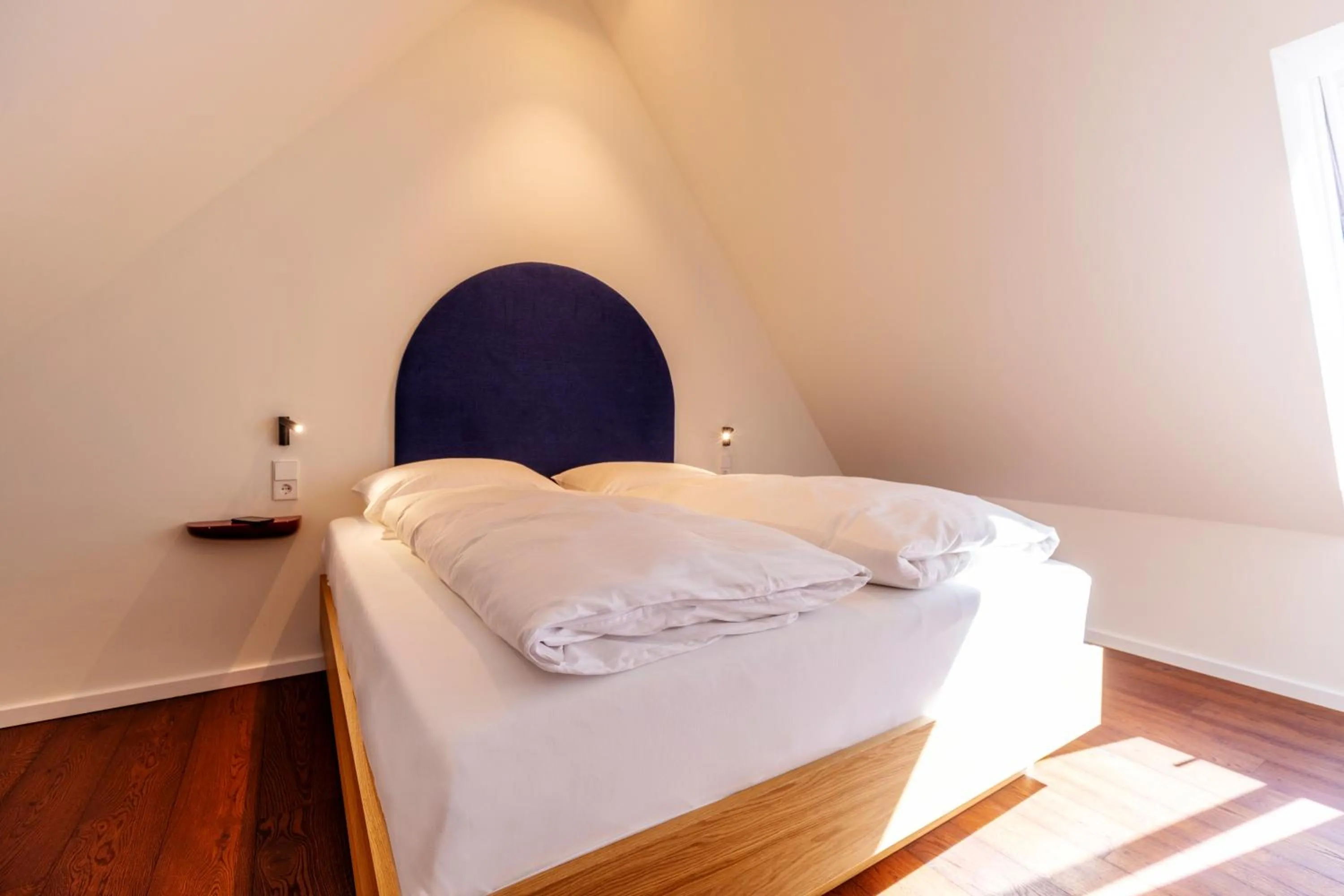 Photo of the whole room, Bed in schlossmühle - lean luxury boutique hotel