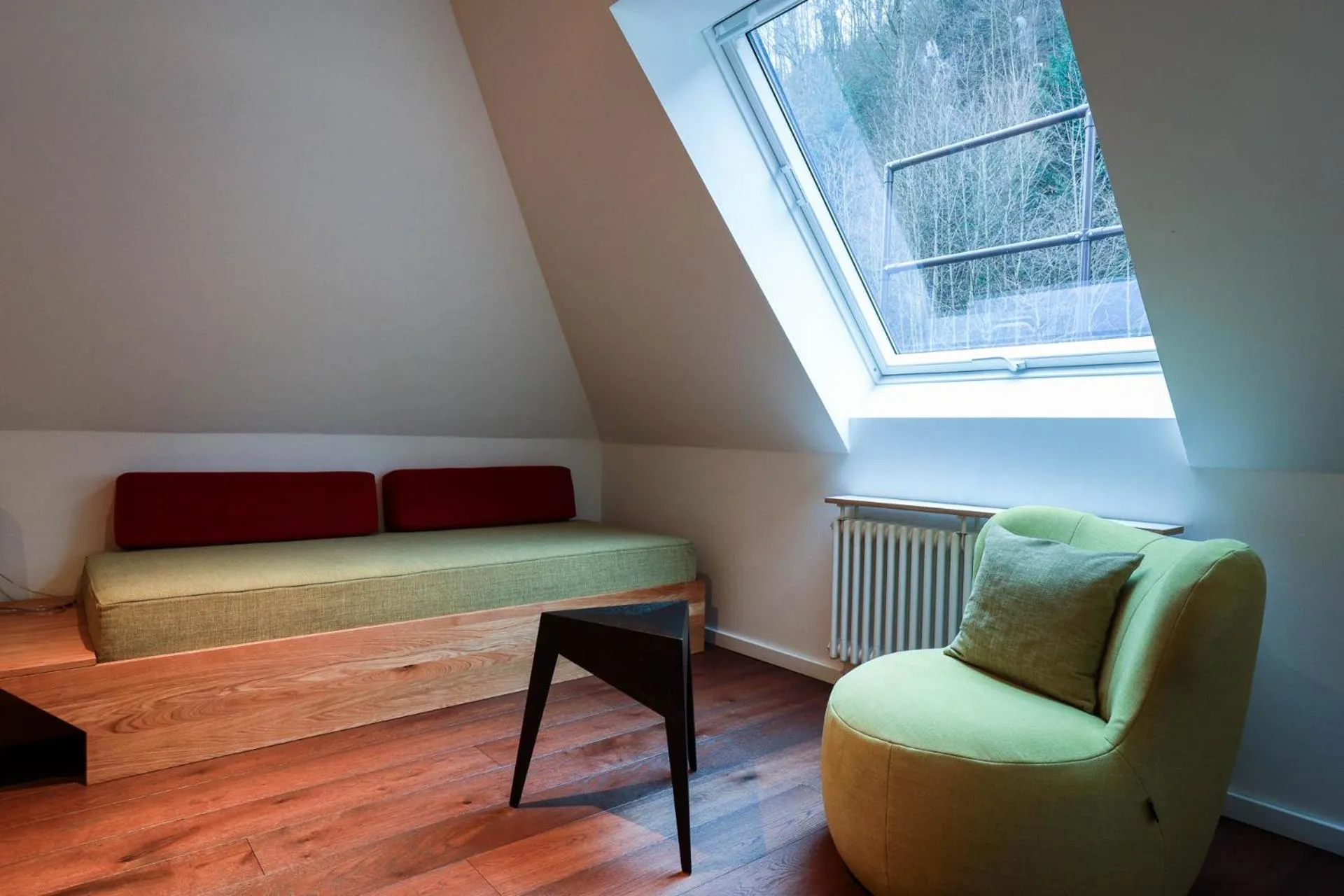 Photo of the whole room in schlossmühle - lean luxury boutique hotel