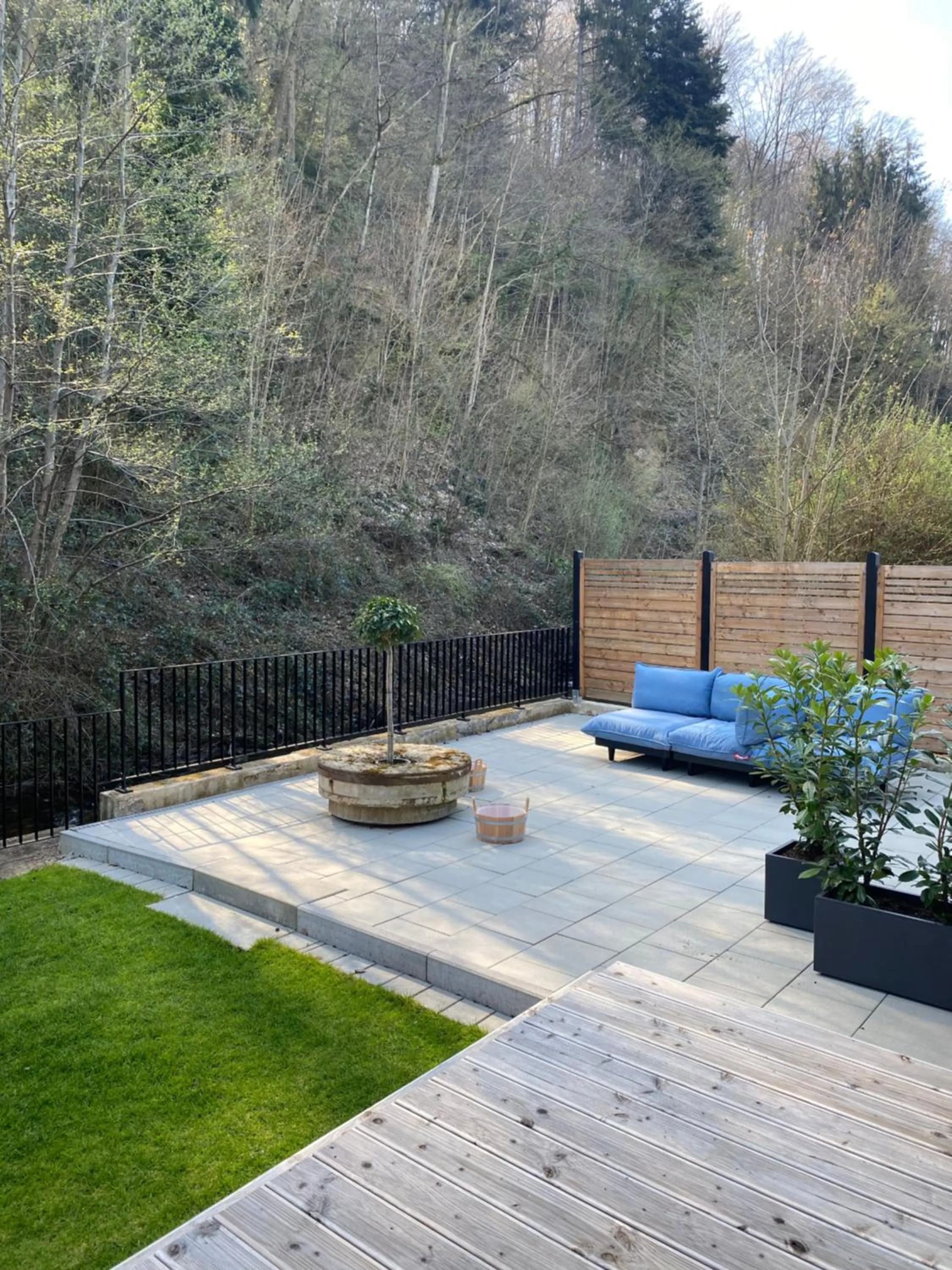 Spa and wellness centre/facilities in schlossmühle - lean luxury boutique hotel