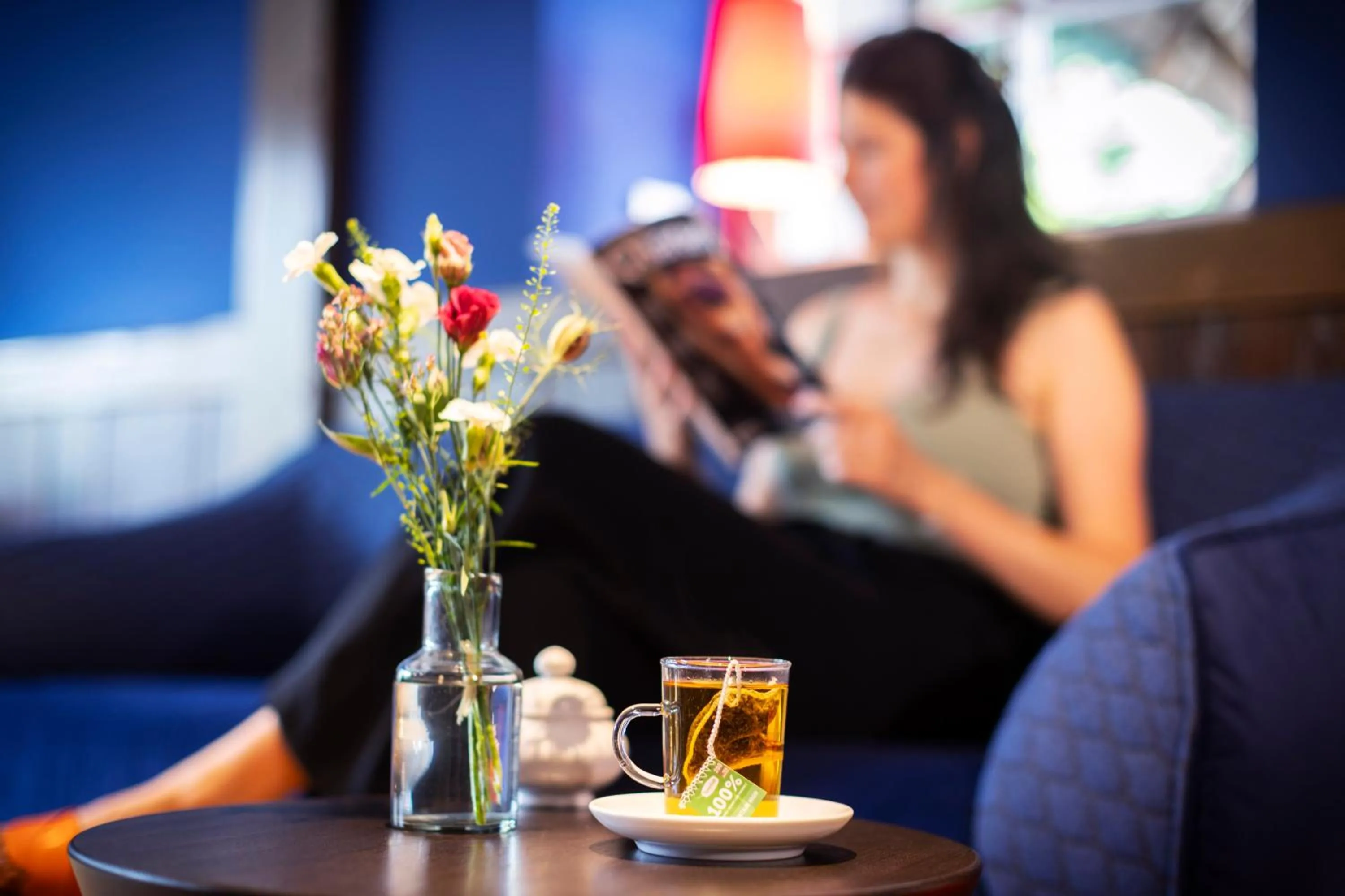 Lounge or bar in schlossmühle - lean luxury boutique hotel