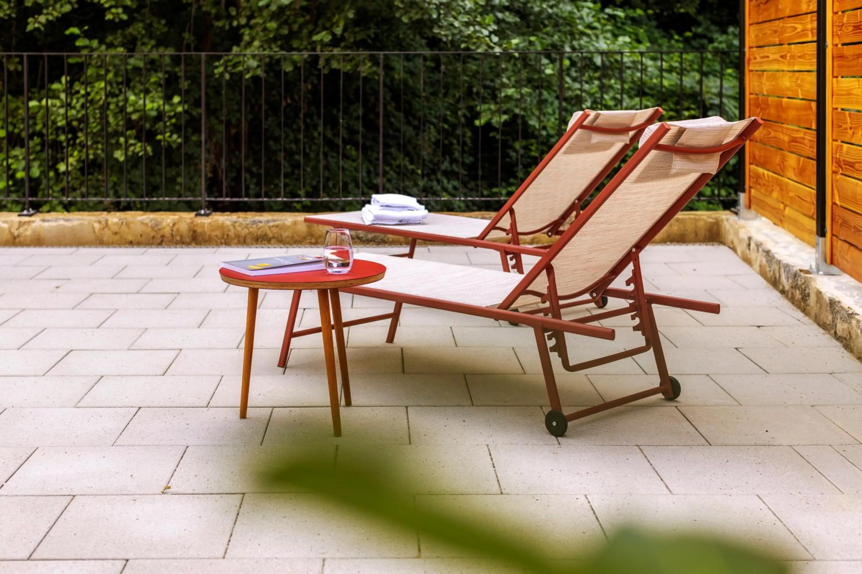 Sauna in schlossmühle - lean luxury boutique hotel