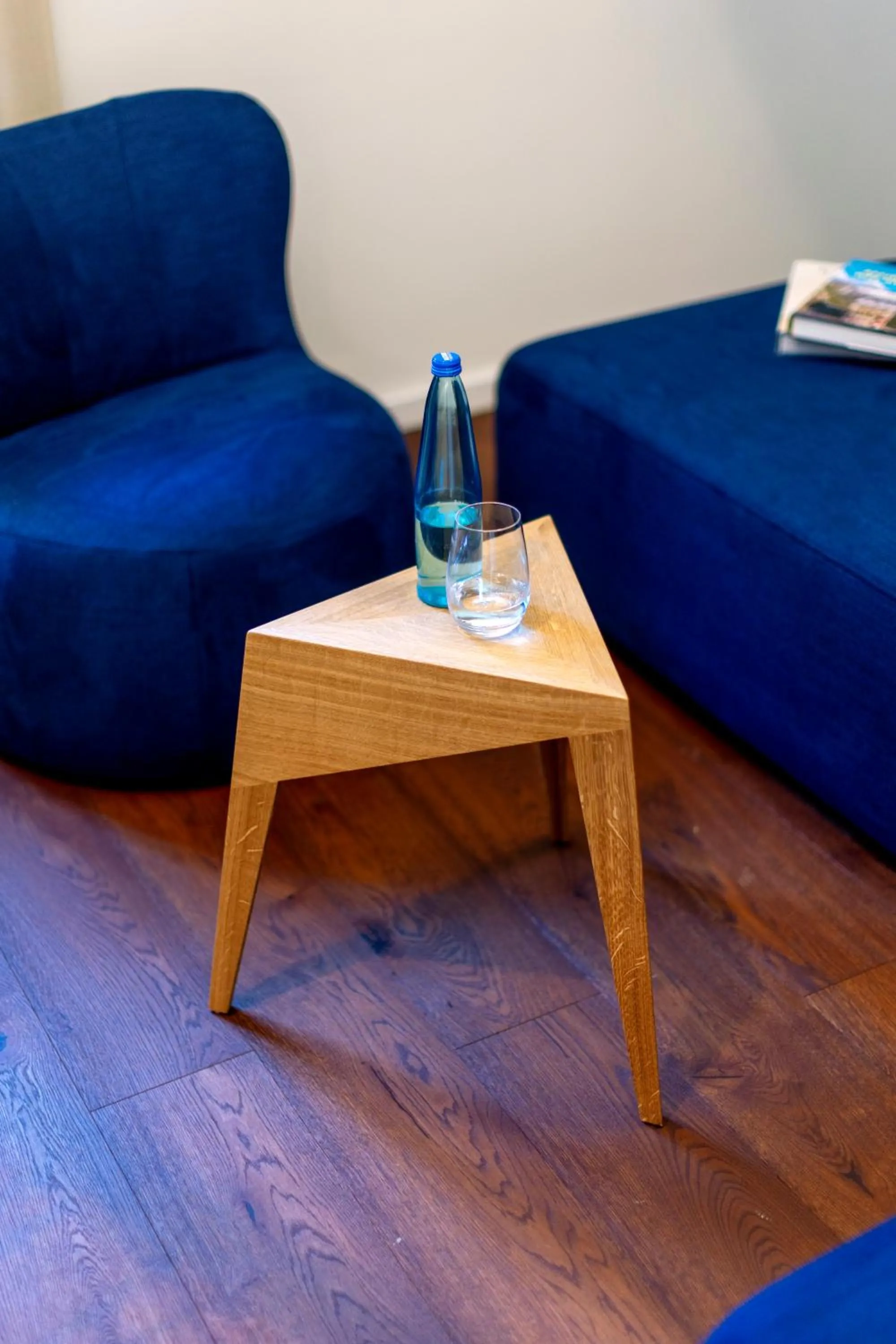 Photo of the whole room in schlossmühle - lean luxury boutique hotel